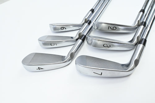 Ping S57 Irons / 4-9 / Green Dot / Stiff Flex Dynamic Gold S300 Shafts