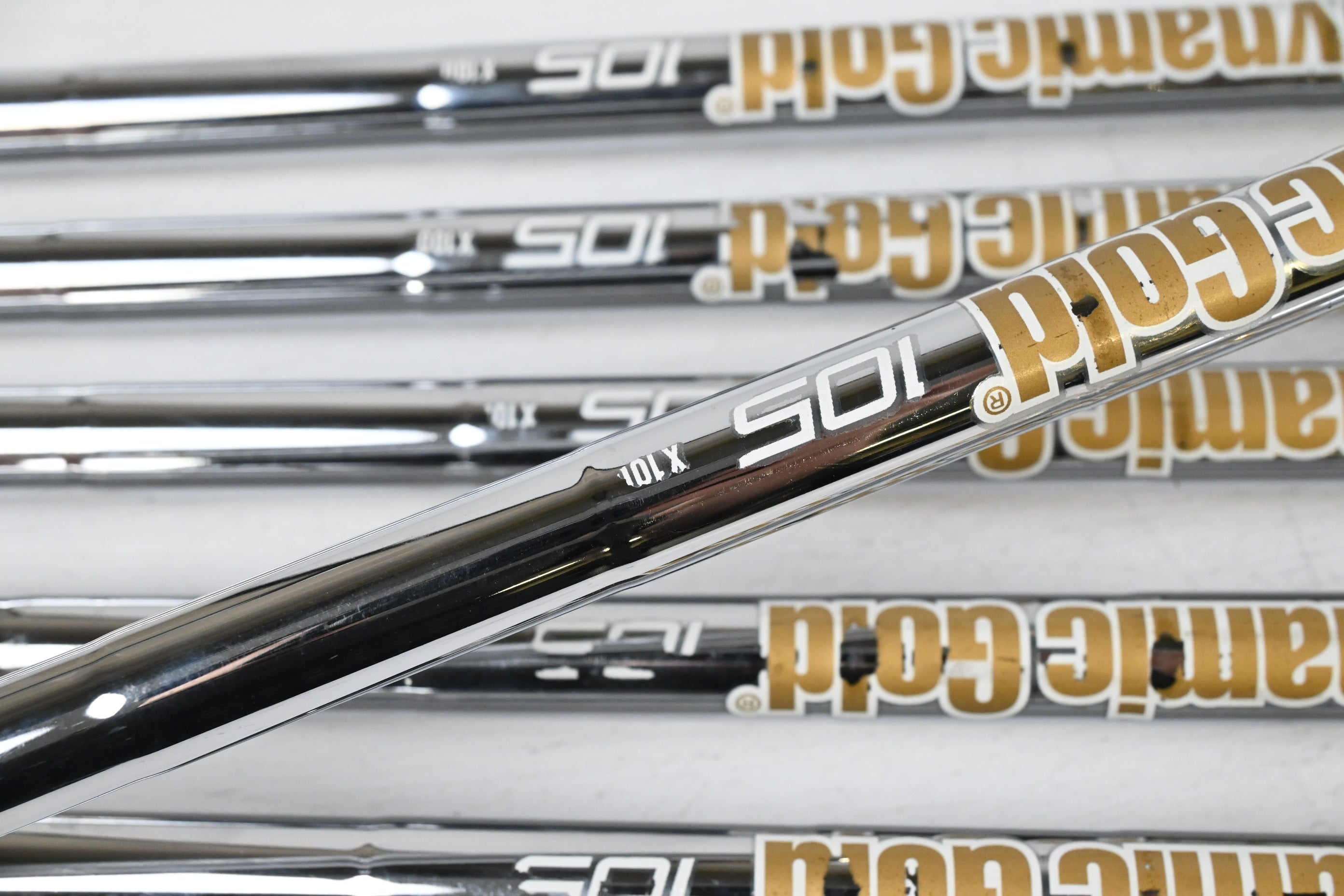 Ping i210 Irons / 5-PW / Maroon Dot / X-Flex Dynamic Gold X100 105 Shafts
