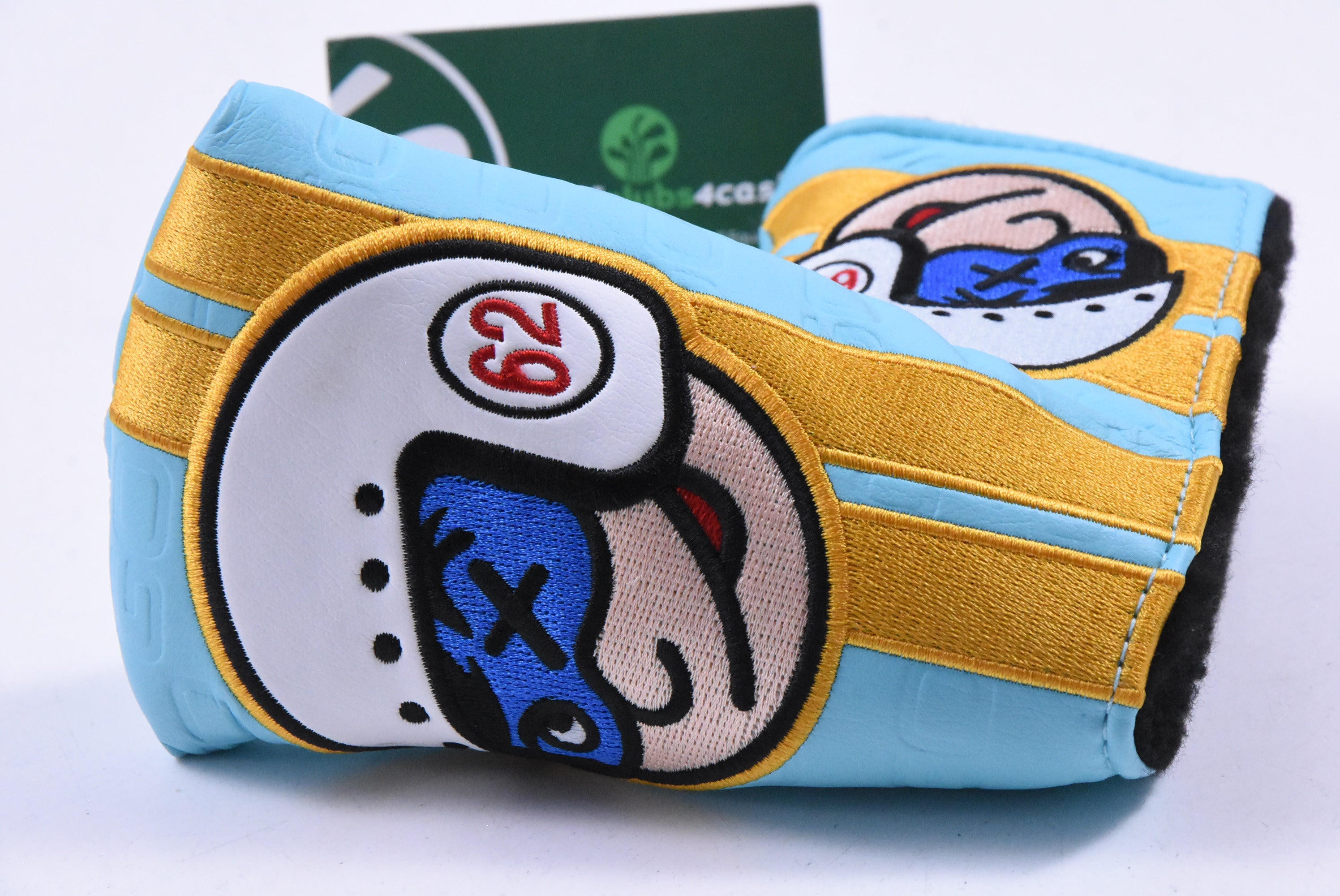 Scotty Cameron 2022 Custom Johnny Speed Racer Putter Cover / Mid-Mallet / Tiffany
