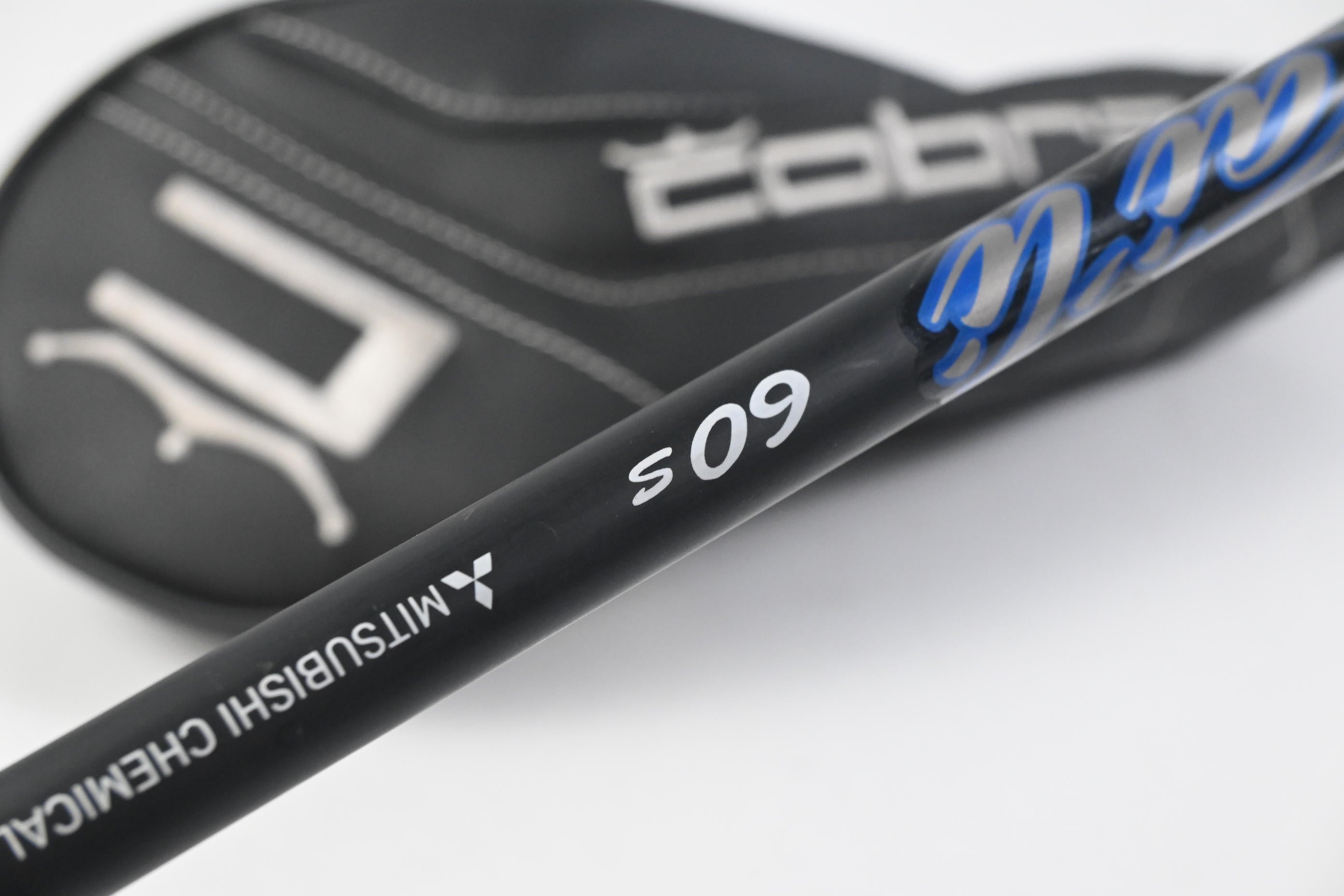 Left Hand Cobra OPTM X #5 Wood / 18 Degree / Stiff Flex Kai'li Dark Waves Blue