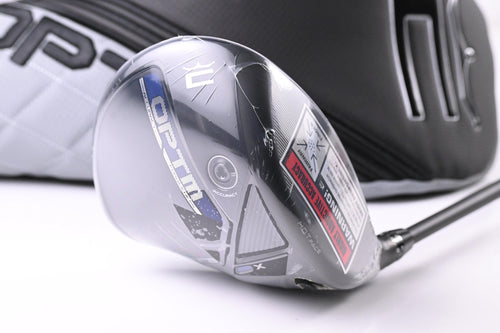 Cobra OPTM X Driver / 9 Degree / X-Flex Denali Frost Black 60 Shaft