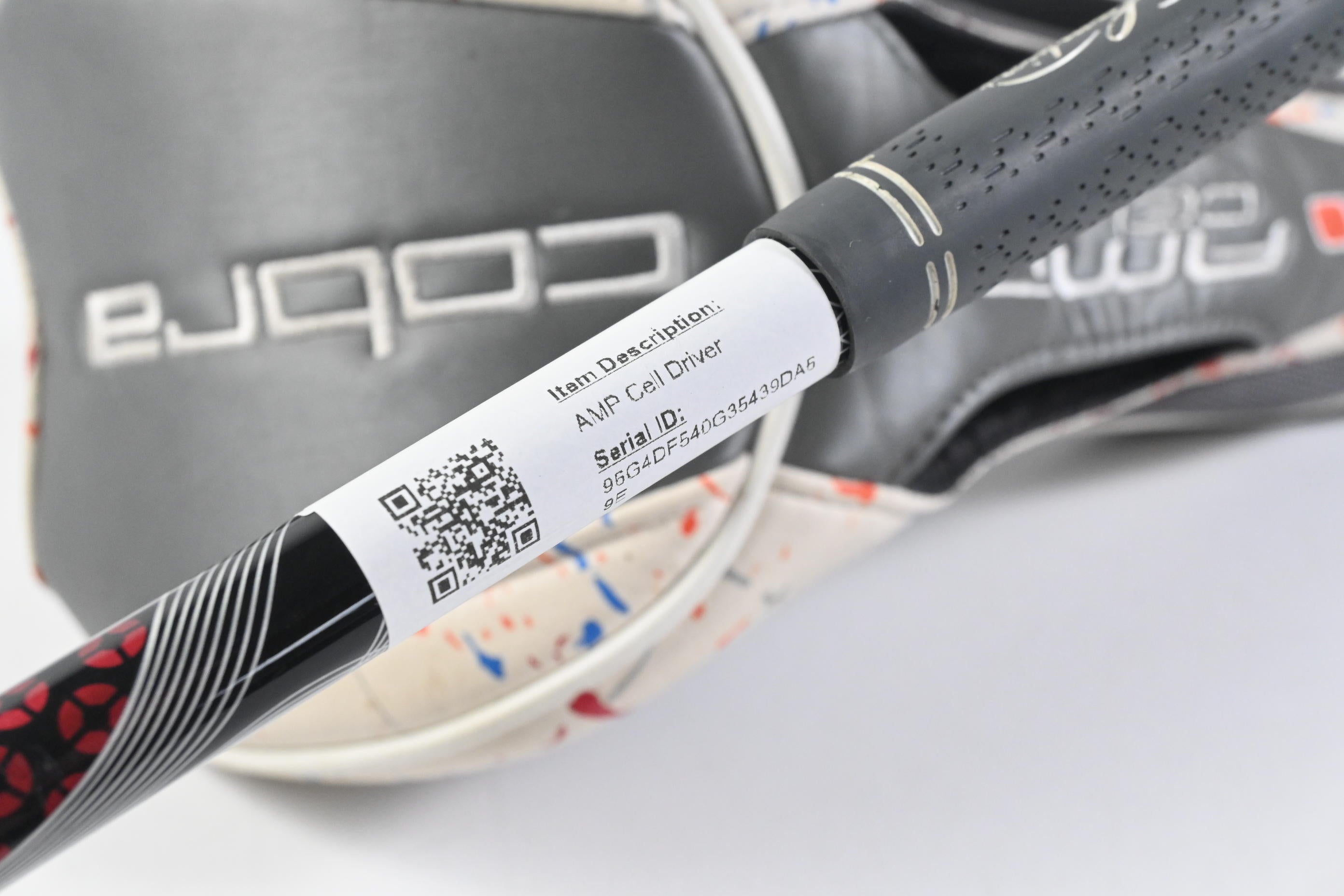 Cobra AMP Cell Driver / 8.5-11.5 Degree / Stiff Flex Fujikura Motore F1 65 Shaft