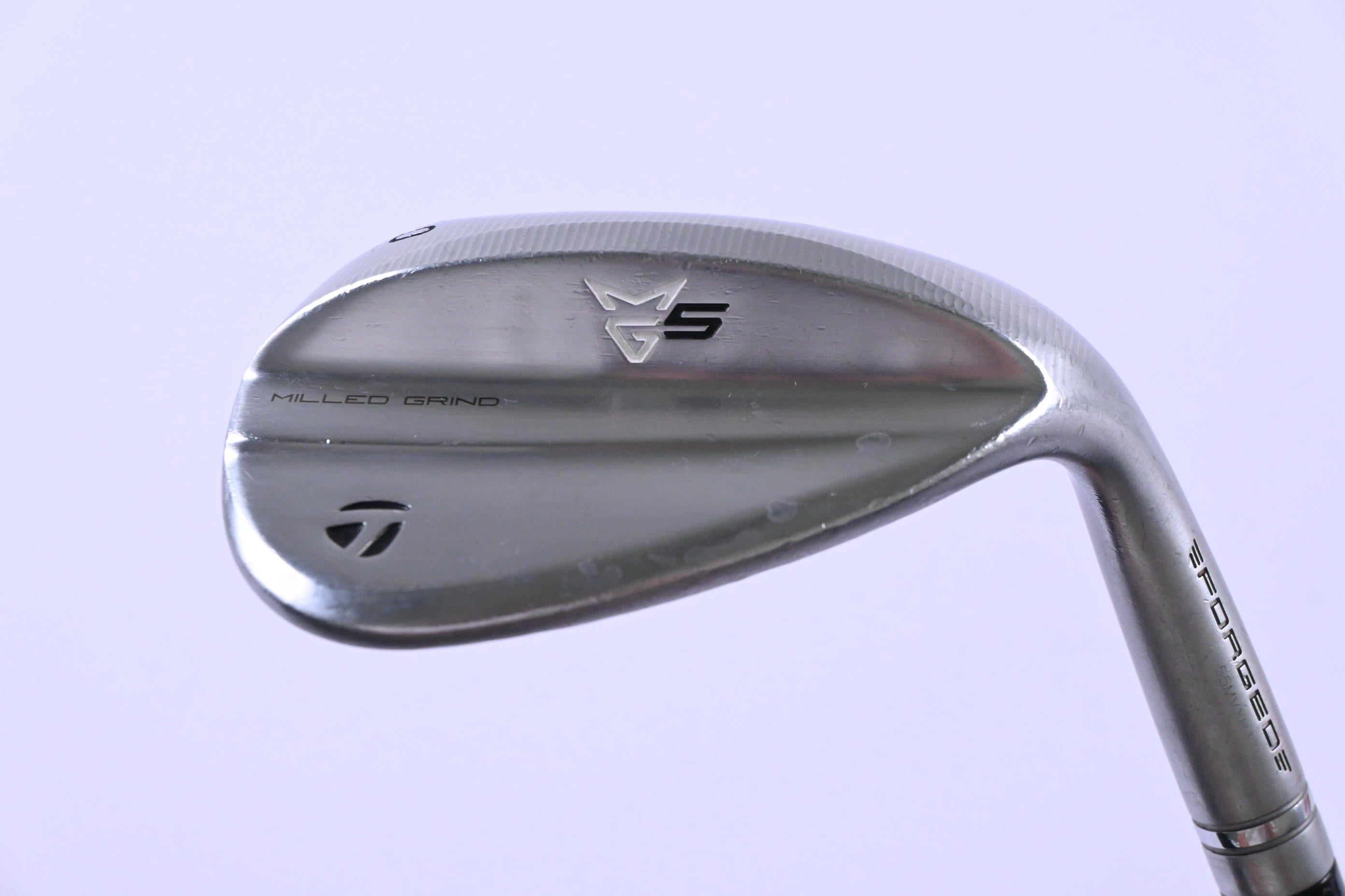 Taylormade Milled Grind 5 Lob Wedge / 60 Degree / Wedge Flex Dynamic Gold 115