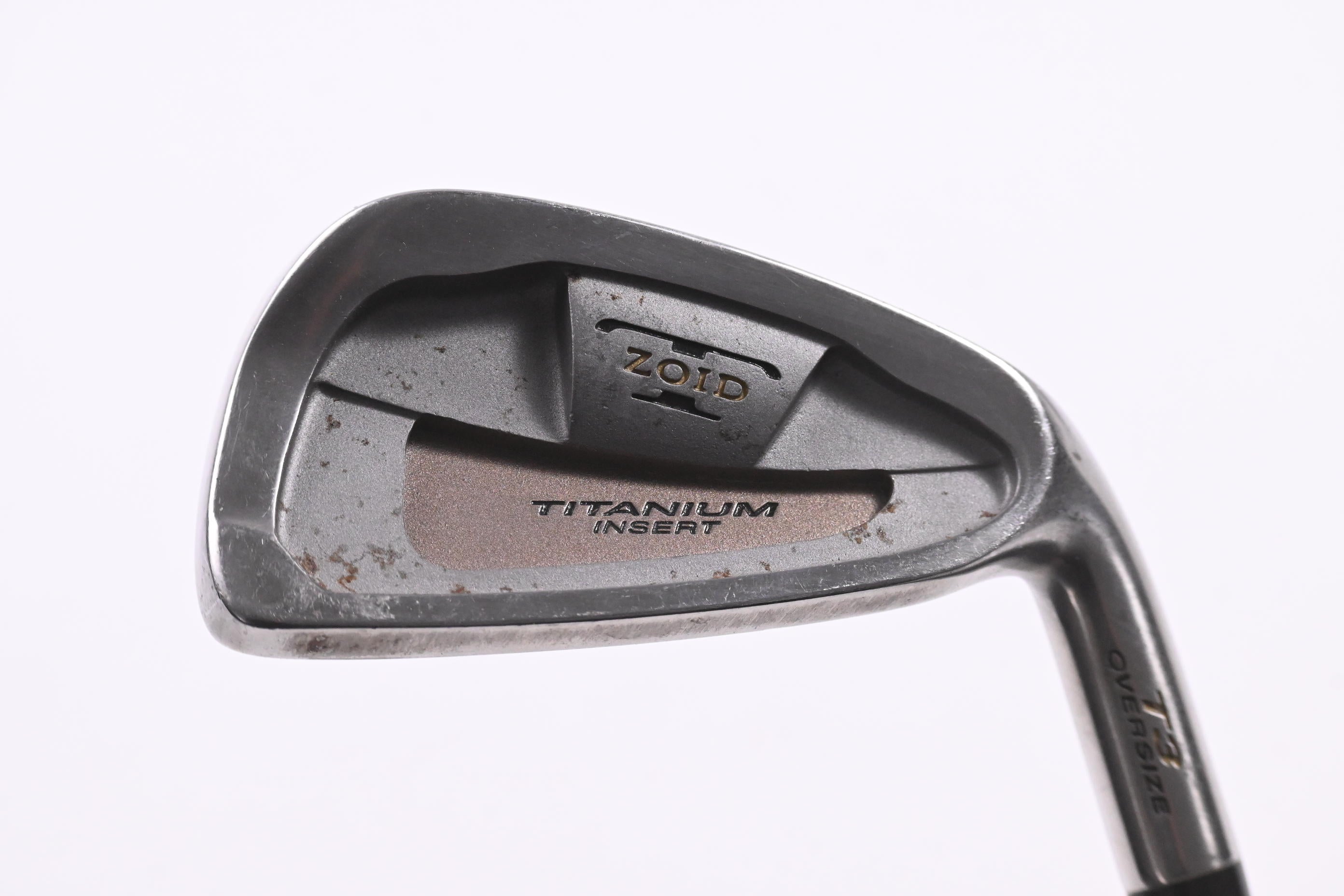 Mizuno T-Zoid T-3 OS #3 Iron / 23 Degree / Regular Flex Mizuno Technoflex Gold