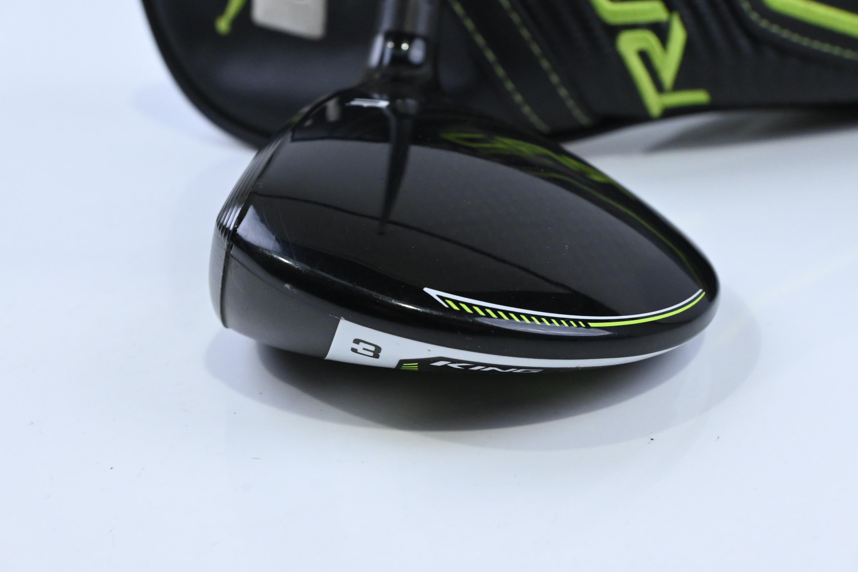 Left Hand Cobra King Radspeed #3 Wood / 14.5 Degree / Regular Flex Motore X F3