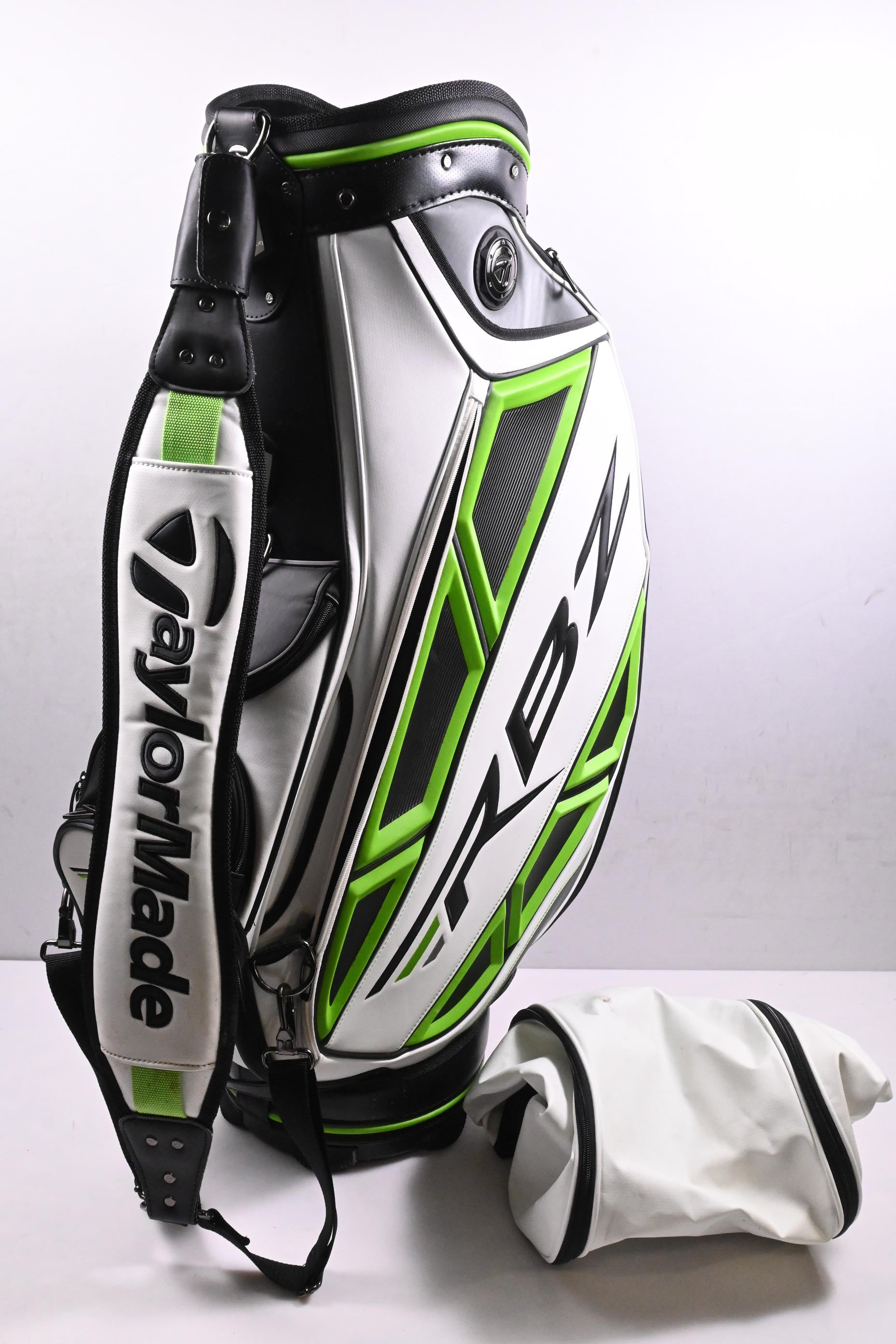 Taylormade RBZ Tour Bag / 6-Way Divider / White, Green, Black