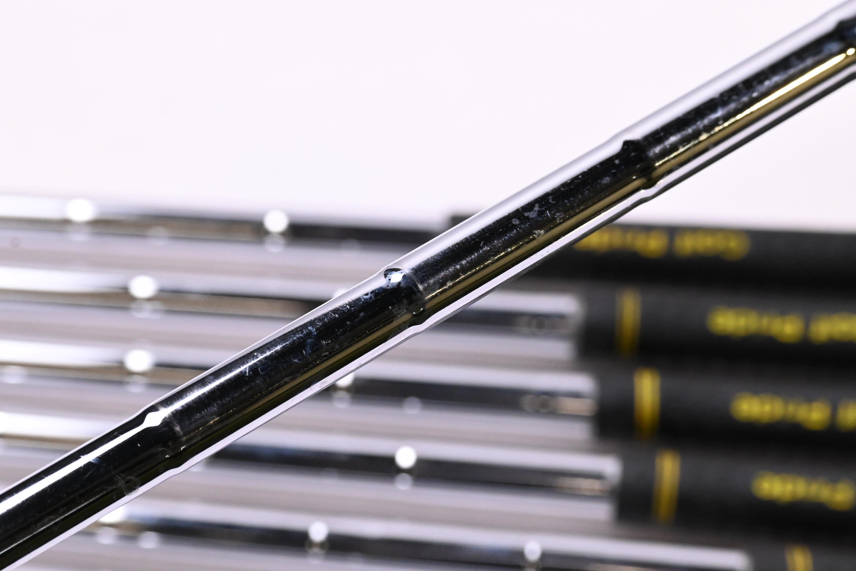 Mizuno TP-2000 Irons / 3-PW / Stiff Flex Steel Shafts