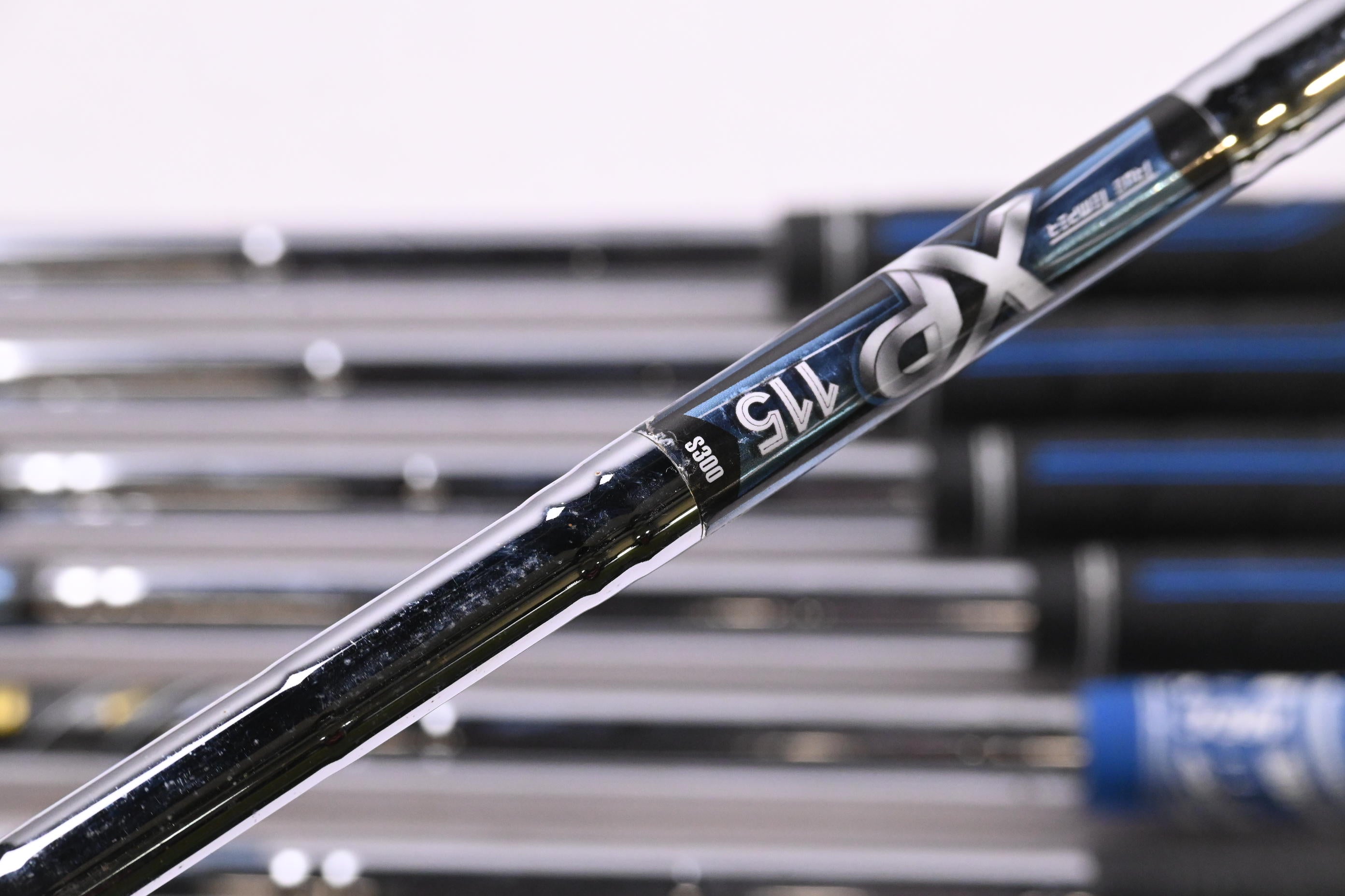 PXG 0311 T Gen1 Irons / 4-PW / Stiff Flex XP 115 S300 Shafts