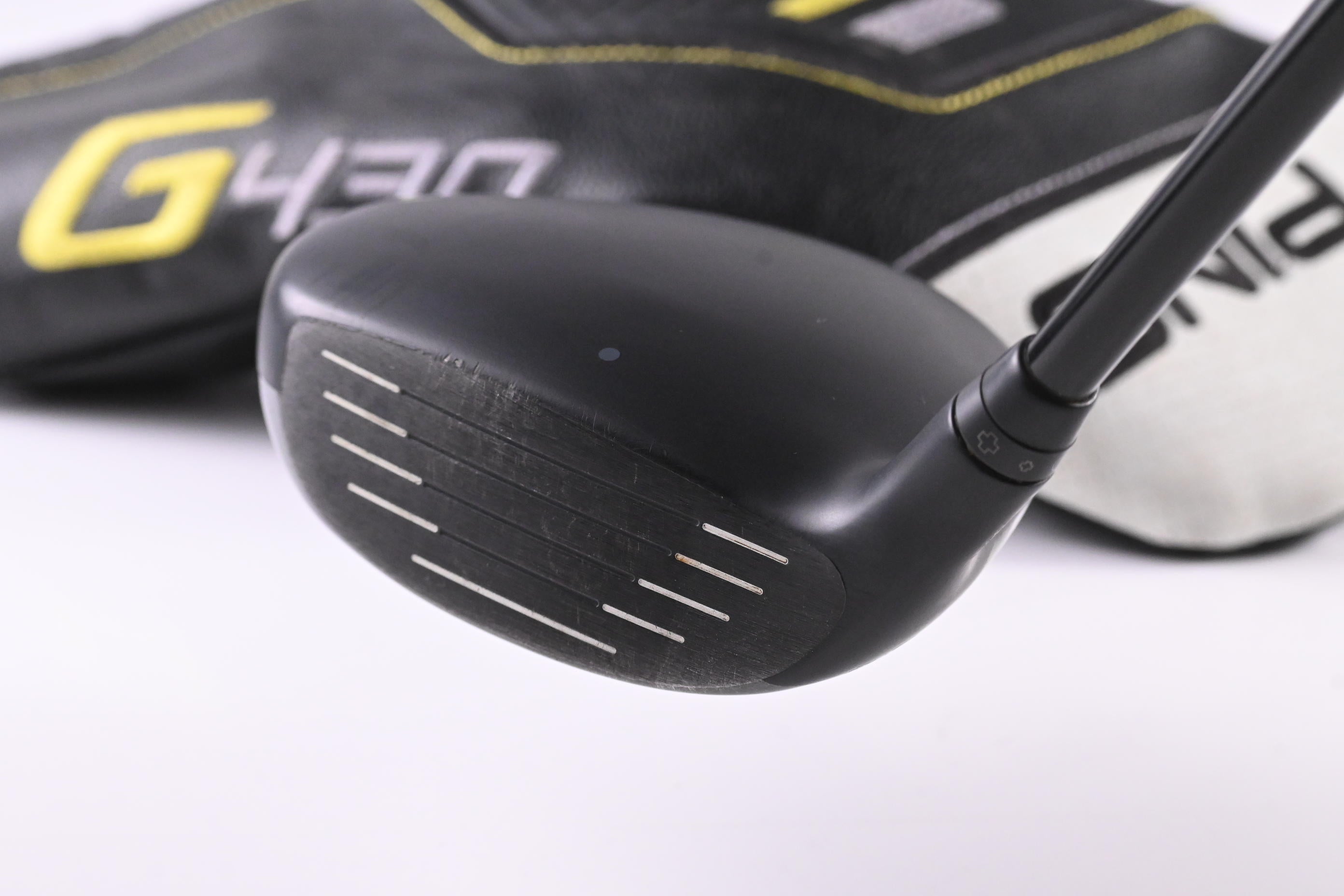 Ping G430 Max #5 Wood / 19 Degree / Stiff Flex HZRDUS Smoke Red RDX 70 Shaft
