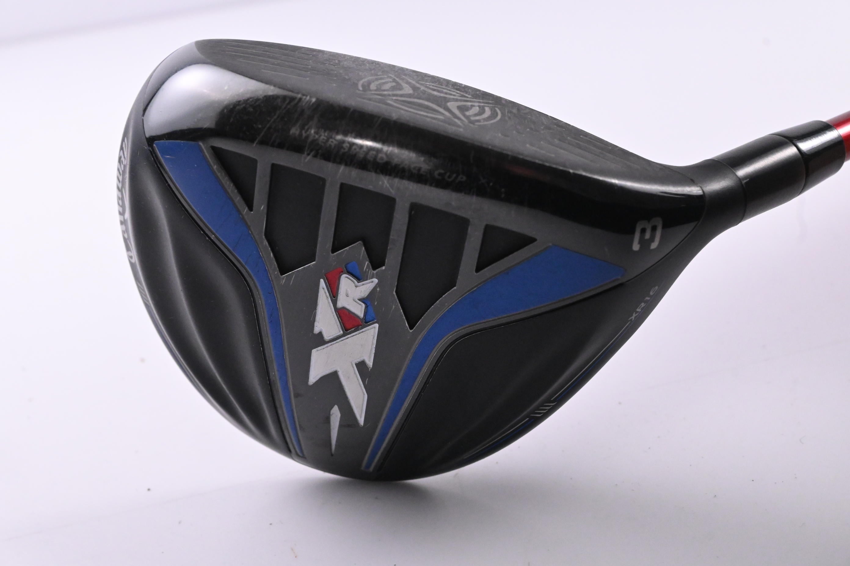 Callaway XR16 #3 Wood / 15 Degree / Regular Flex Fujikura Speeder 565 Evolution