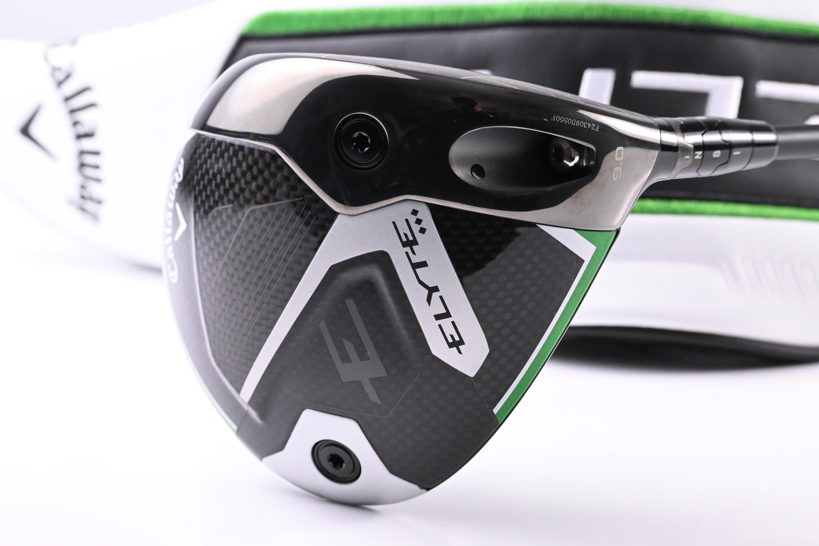 Callaway Elyte Triple Diamond Driver / 9 Degree / Senior Flex Vanquish 4 Shaft