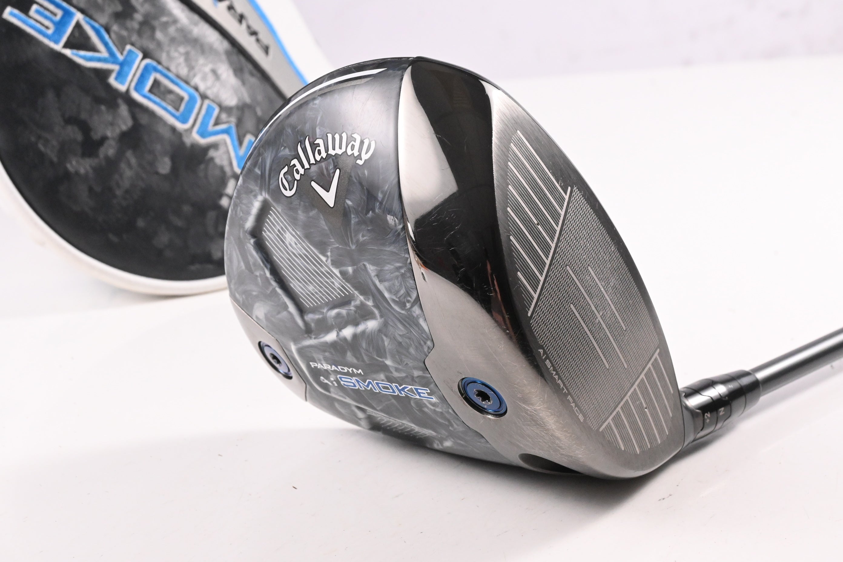 Callaway Paradym Ai Smoke Triple Diamond Driver / 9 Degree / Stiff Flex HZRDUS