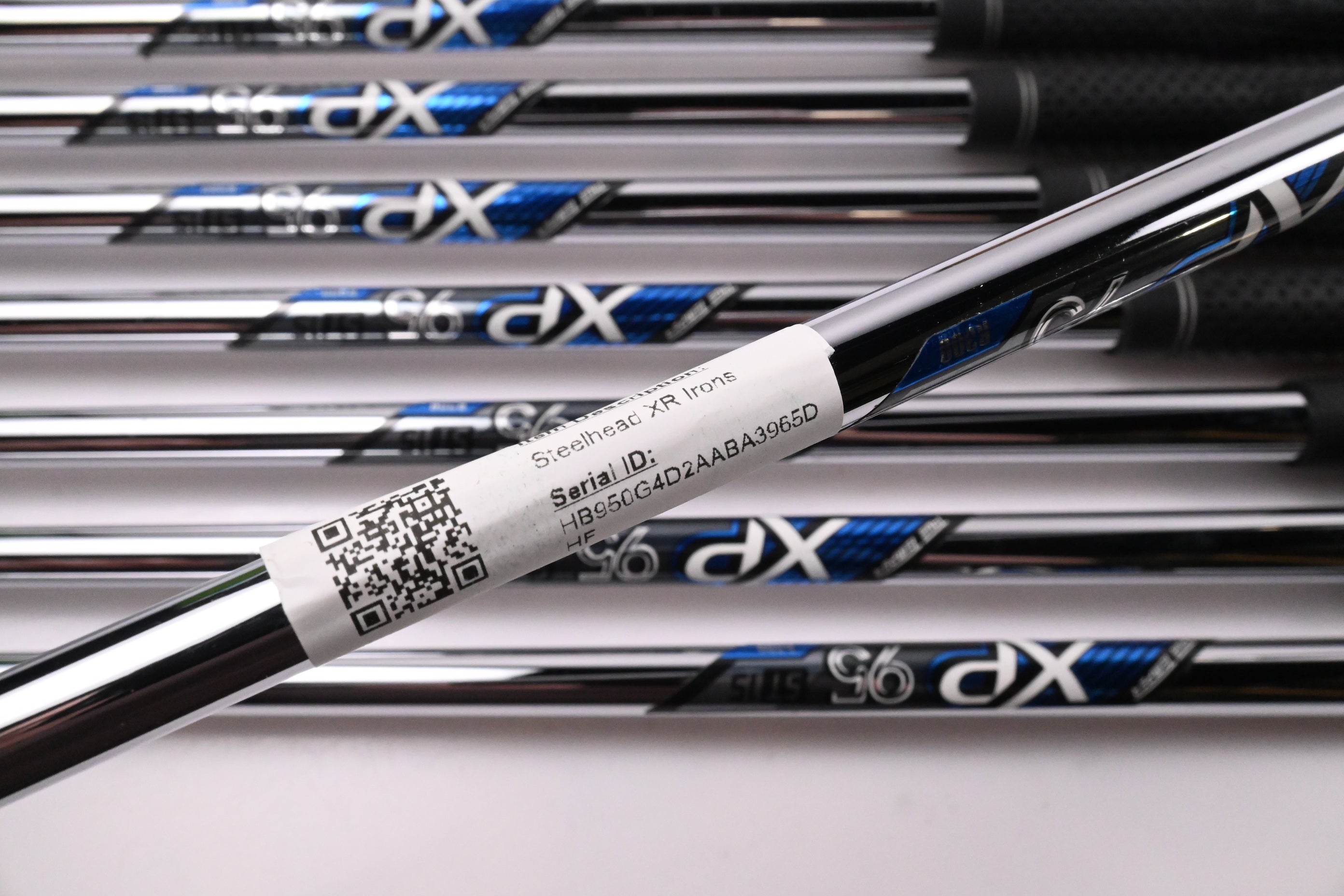 Callaway Steelhead XR Irons / 3-PW / Regular Flex XP ST15 95 R300 Shafts