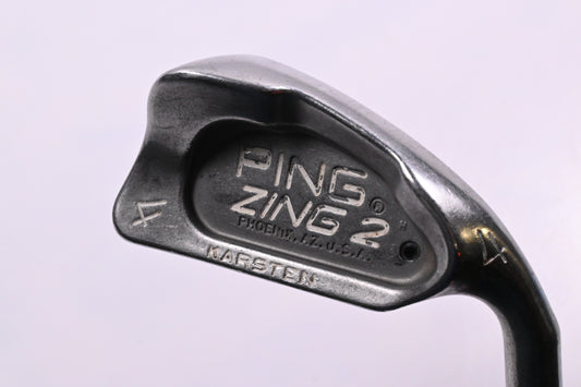 Ping Zing 2 #4 Iron / 24 Degree / Black Dot / Stiff Flex Ping JZ Shaft