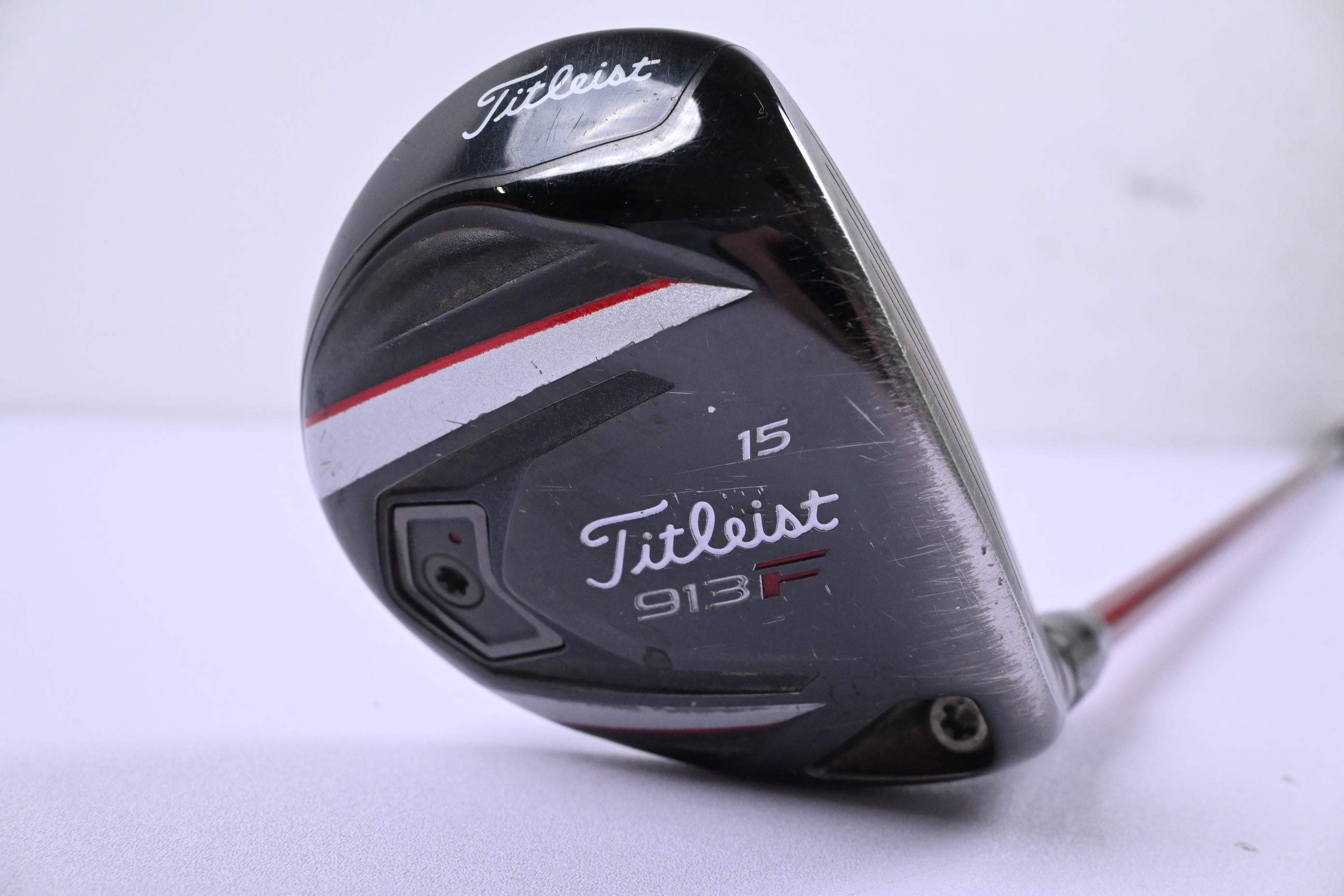 Titleist 913 F #3 Wood / 15 Degree / Regular Flex Bassara 55 Shaft