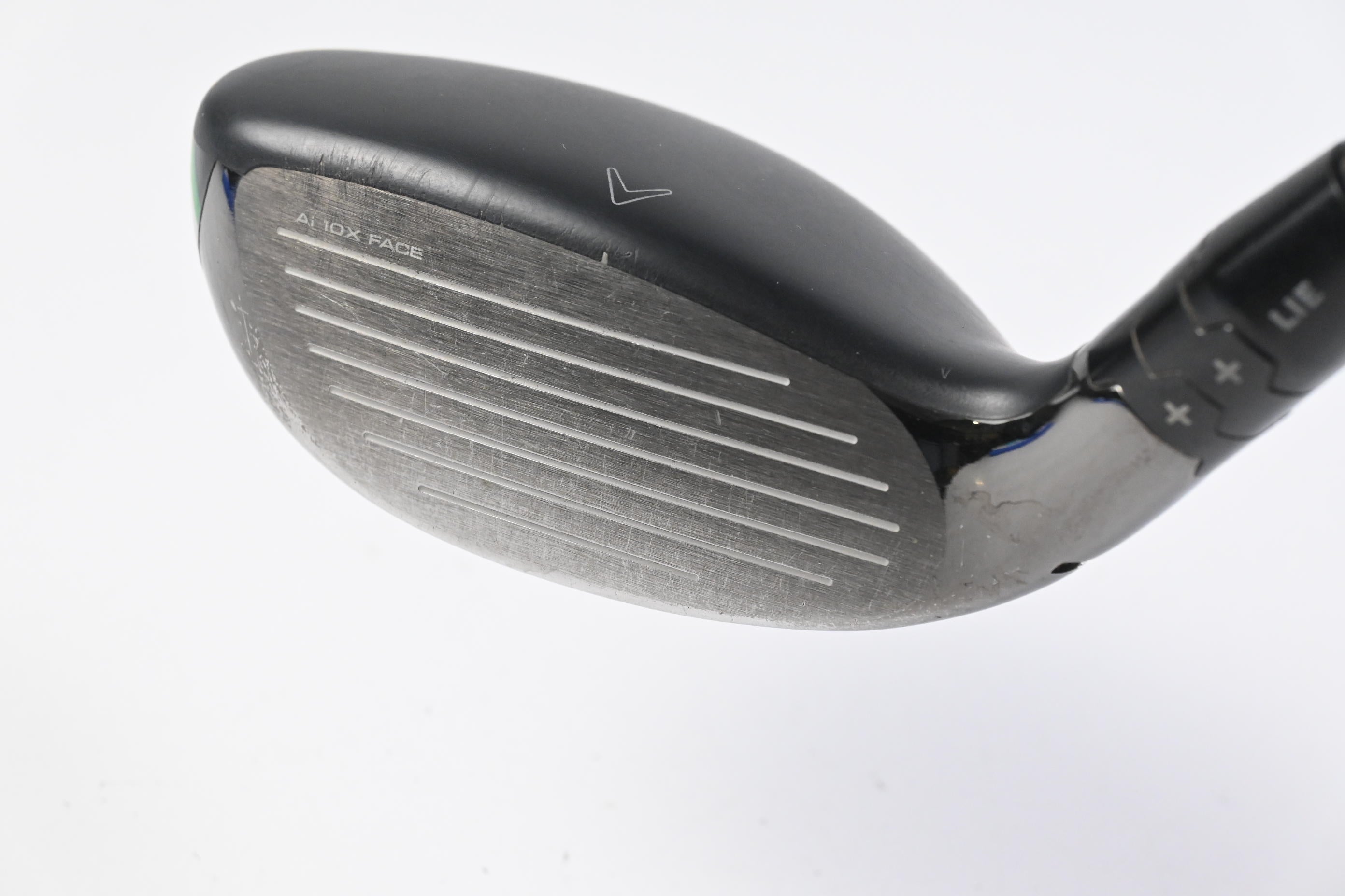 Callaway Elyte X #4 Hybrid / 21 Degree / Regular Flex Fujikura Vista Pro 60