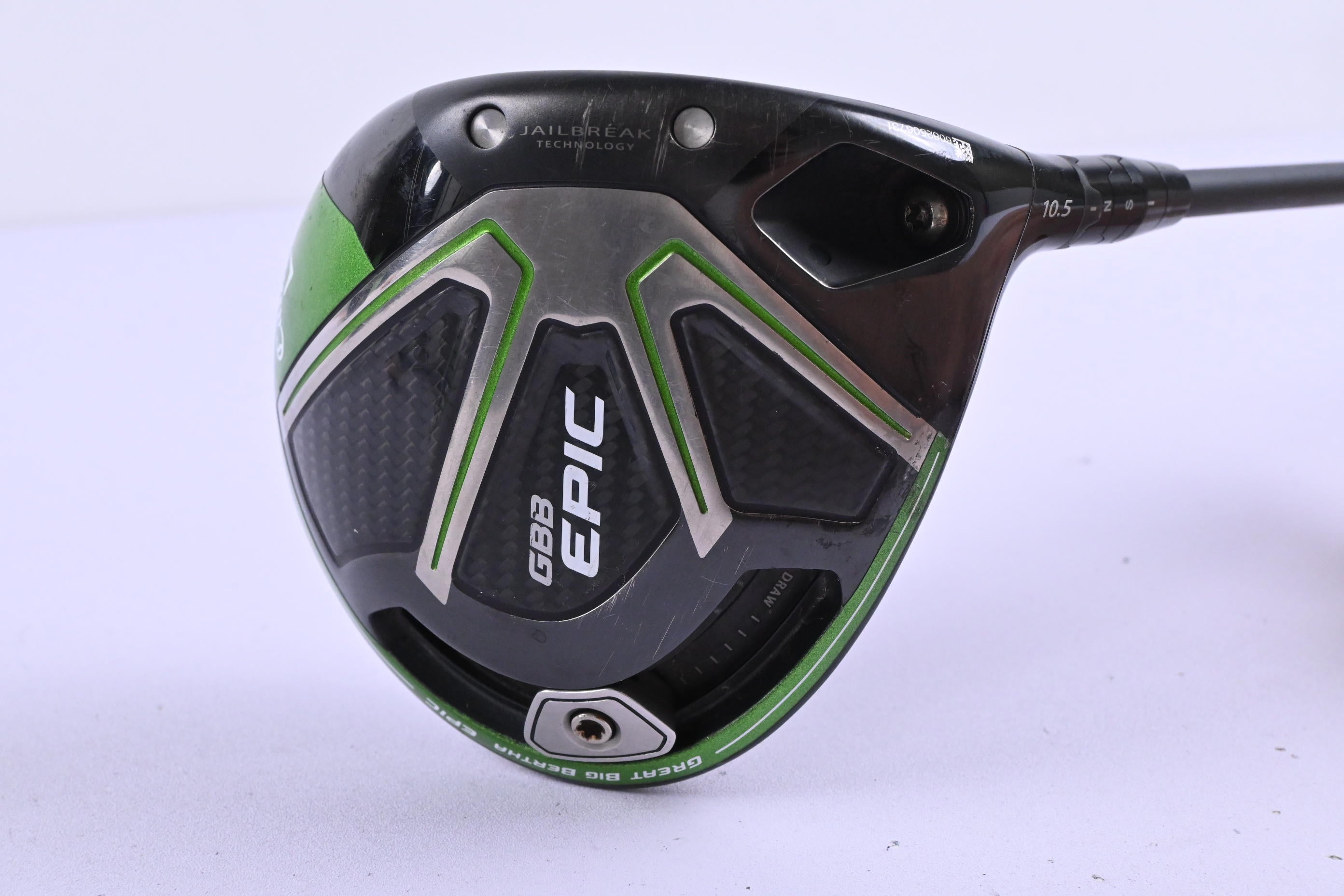 Callaway GBB Epic Driver / 10.5 Degree / Senior Flex Hzrdus Smoke iM10 50 Shaft