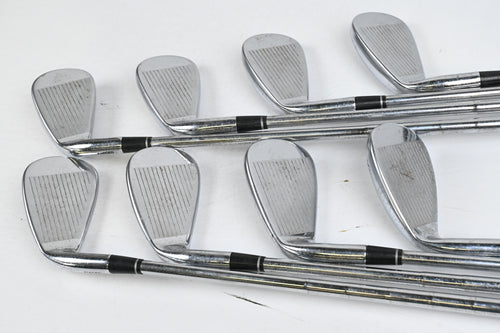 MacGregor M455 V-Foil Irons / 4-PW+SW / Stiff Flex Micro Steel 95 Shafts