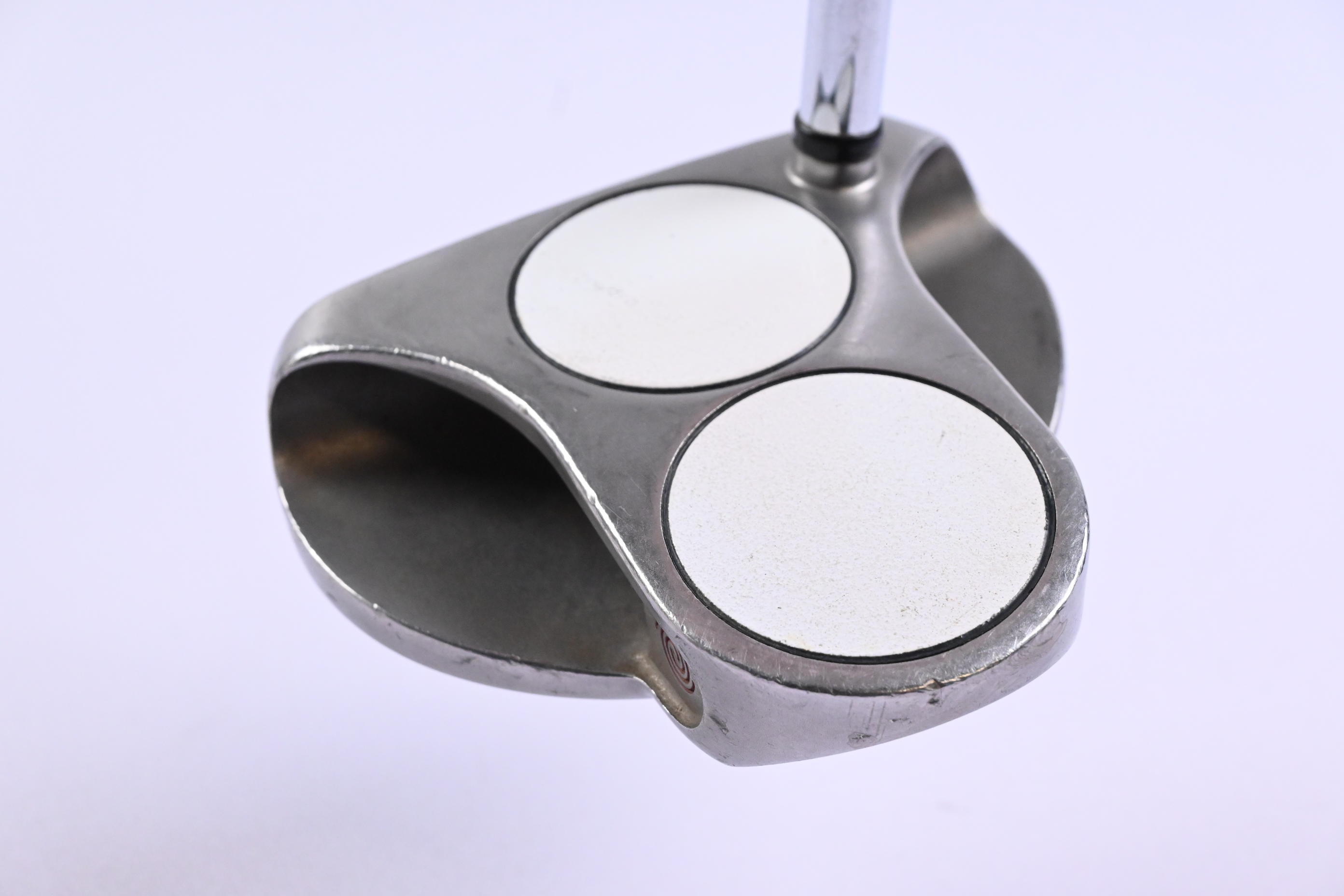Left Hand Odyssey White Hot 2-Ball Putter / 35 Inch