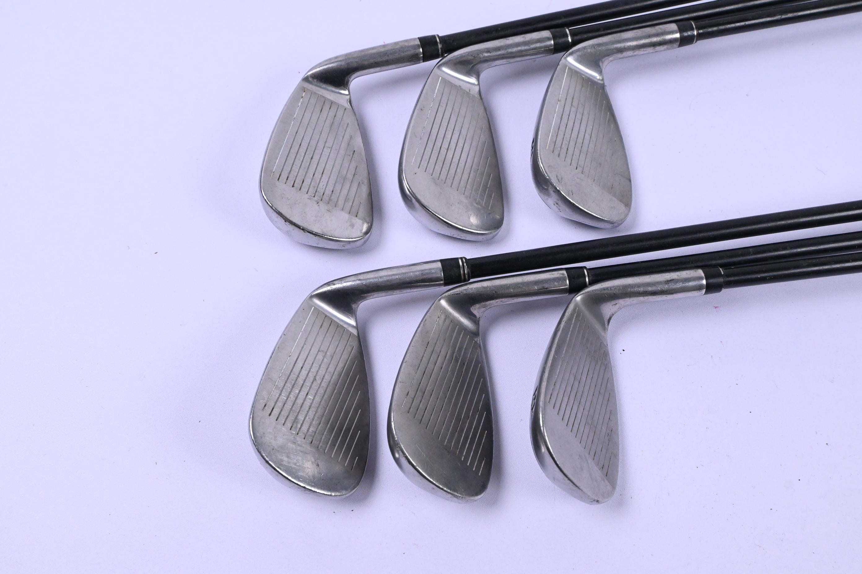 Left Hand Tour Edge Bazooka HT Max-D Irons / 6-PW+SW / Regular Flex Aldila NV 65