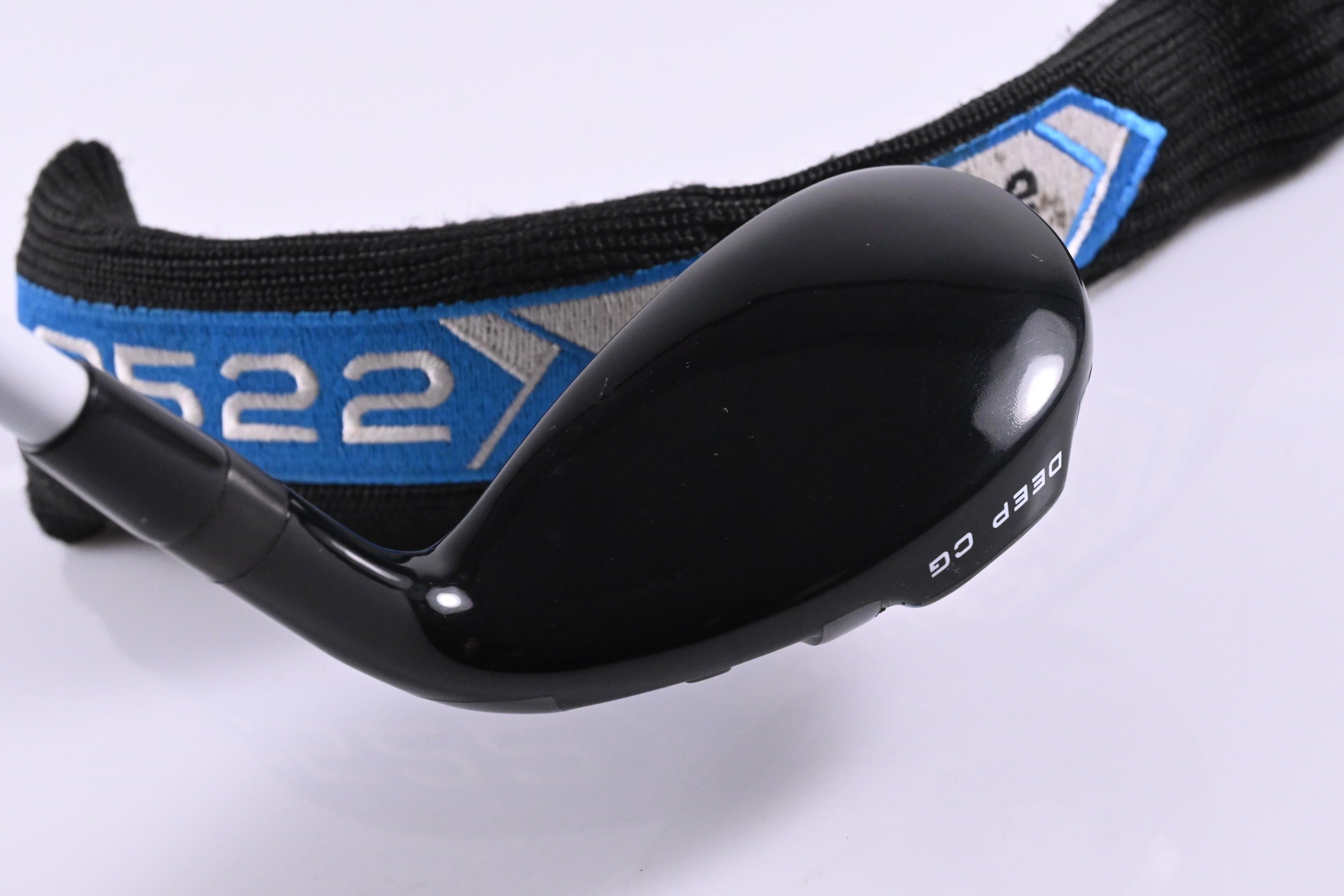 Tour Edge C521 #4 Hybrid / 22 Degree / Stiff Flex Fubuki HL 60 Shaft
