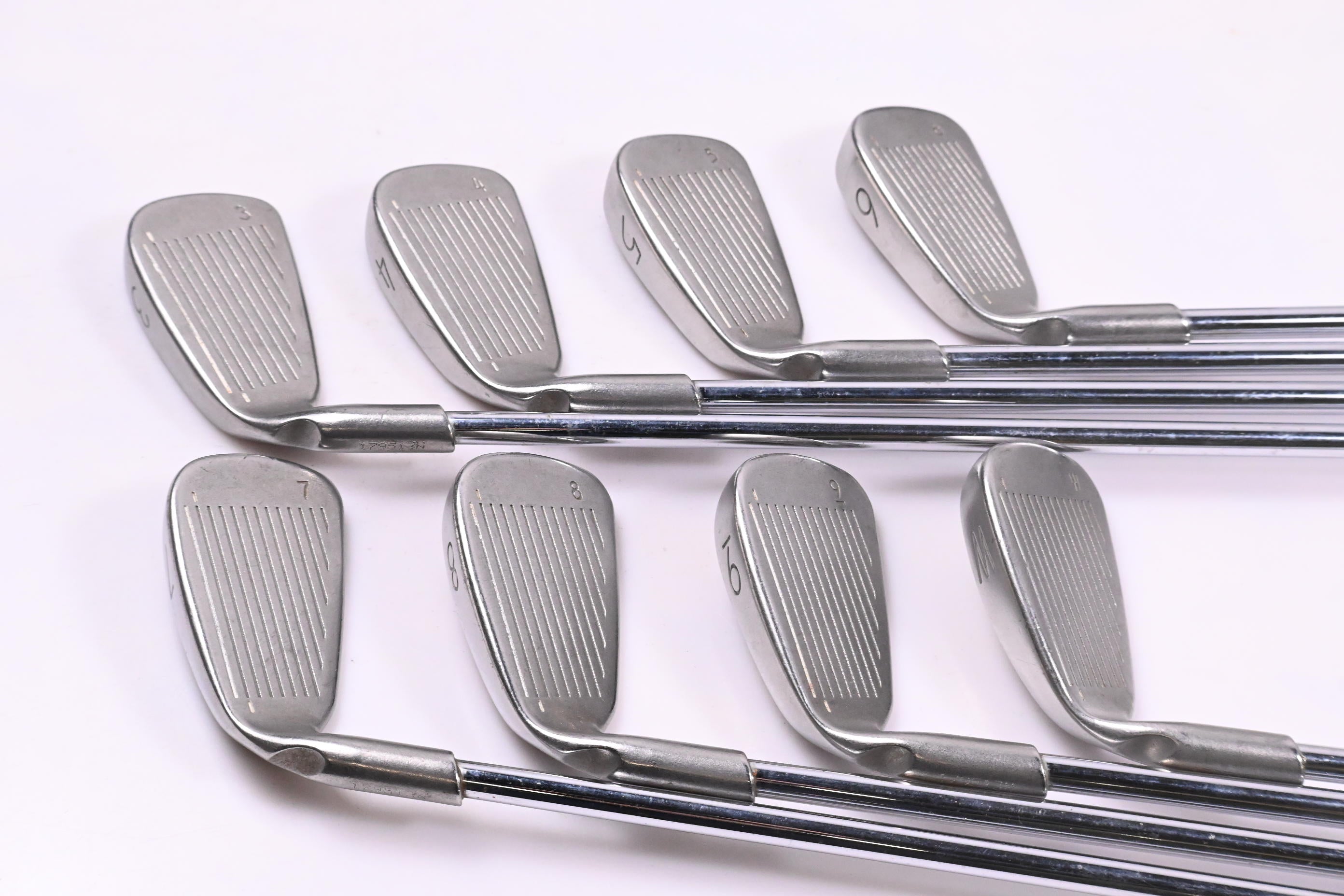 Ping i3 O-Size Irons / 3-PW / Green Dot / Regular Flex Ping JZ Shafts