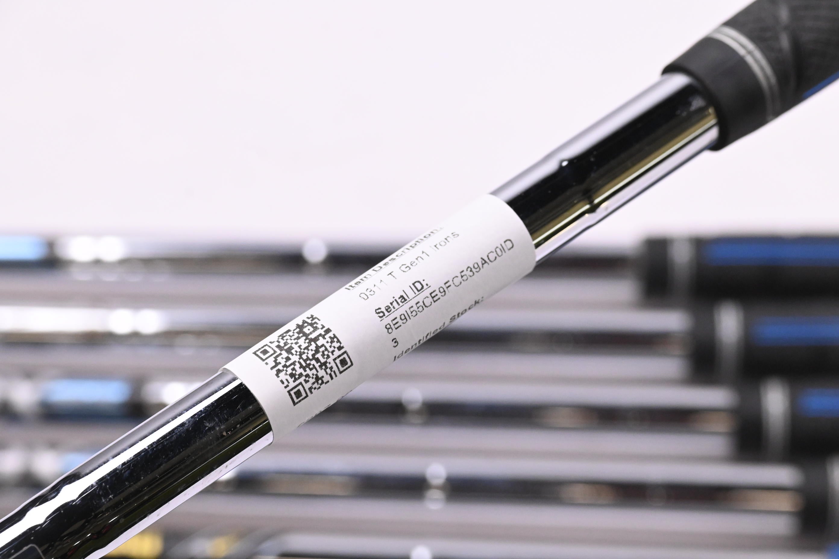PXG 0311 T Gen1 Irons / 4-PW / Stiff Flex XP 115 S300 Shafts