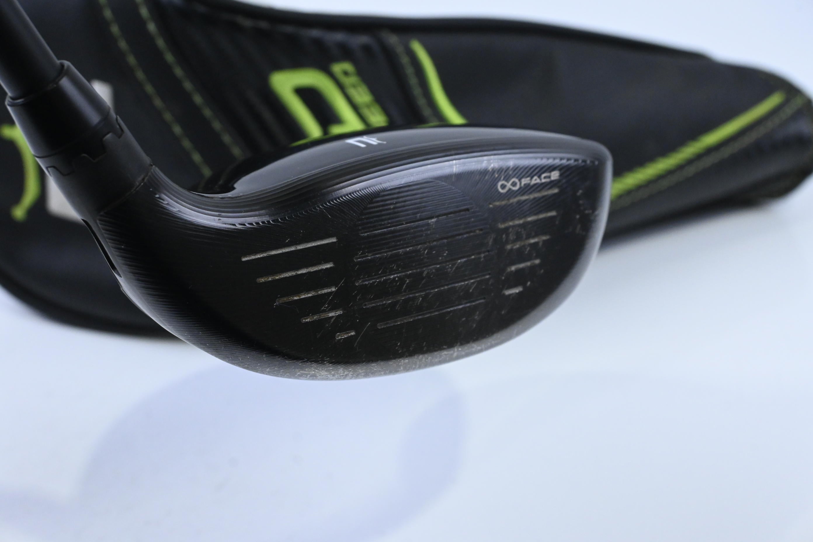 Left Hand Cobra King Radspeed #3 Wood / 14.5 Degree / Regular Flex Motore X F3