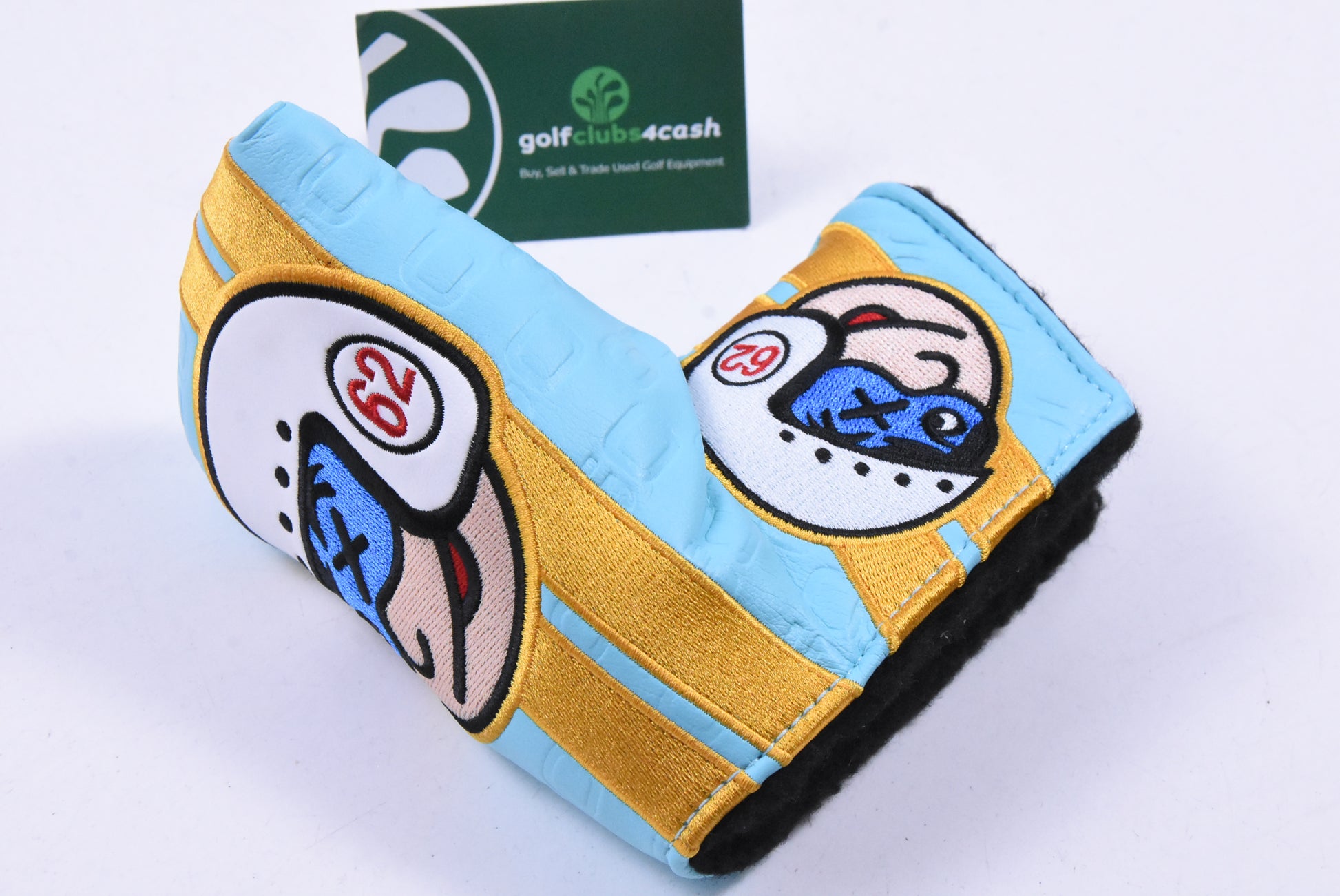 Scotty Cameron 2022 Custom Johnny Speed Racer Putter Cover / Mid-Mallet / Tiffany
