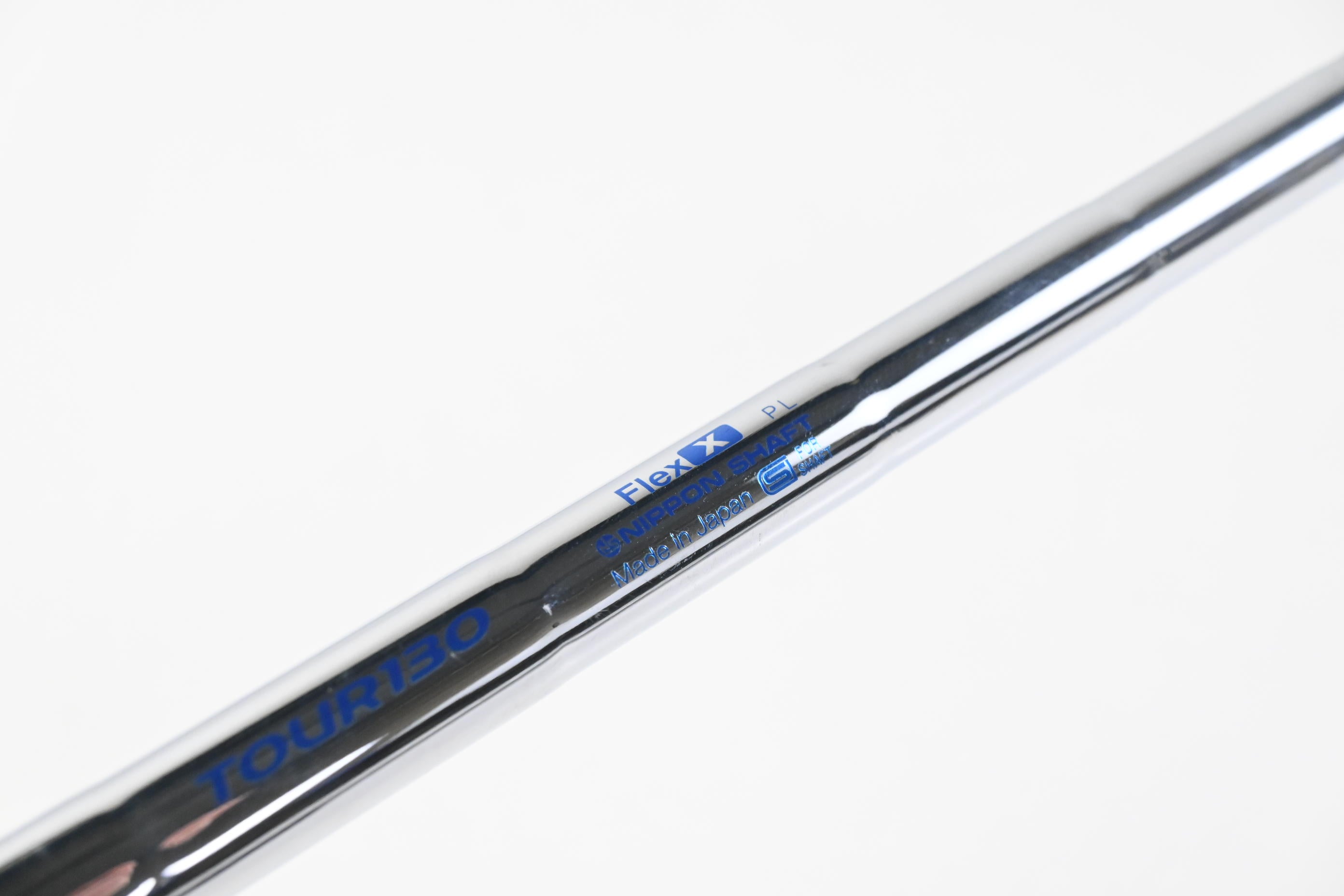 Nippon N.S.Pro Modus3 Tour 130 Iron Shaft / X-Flex / .370" Tip / Uncut