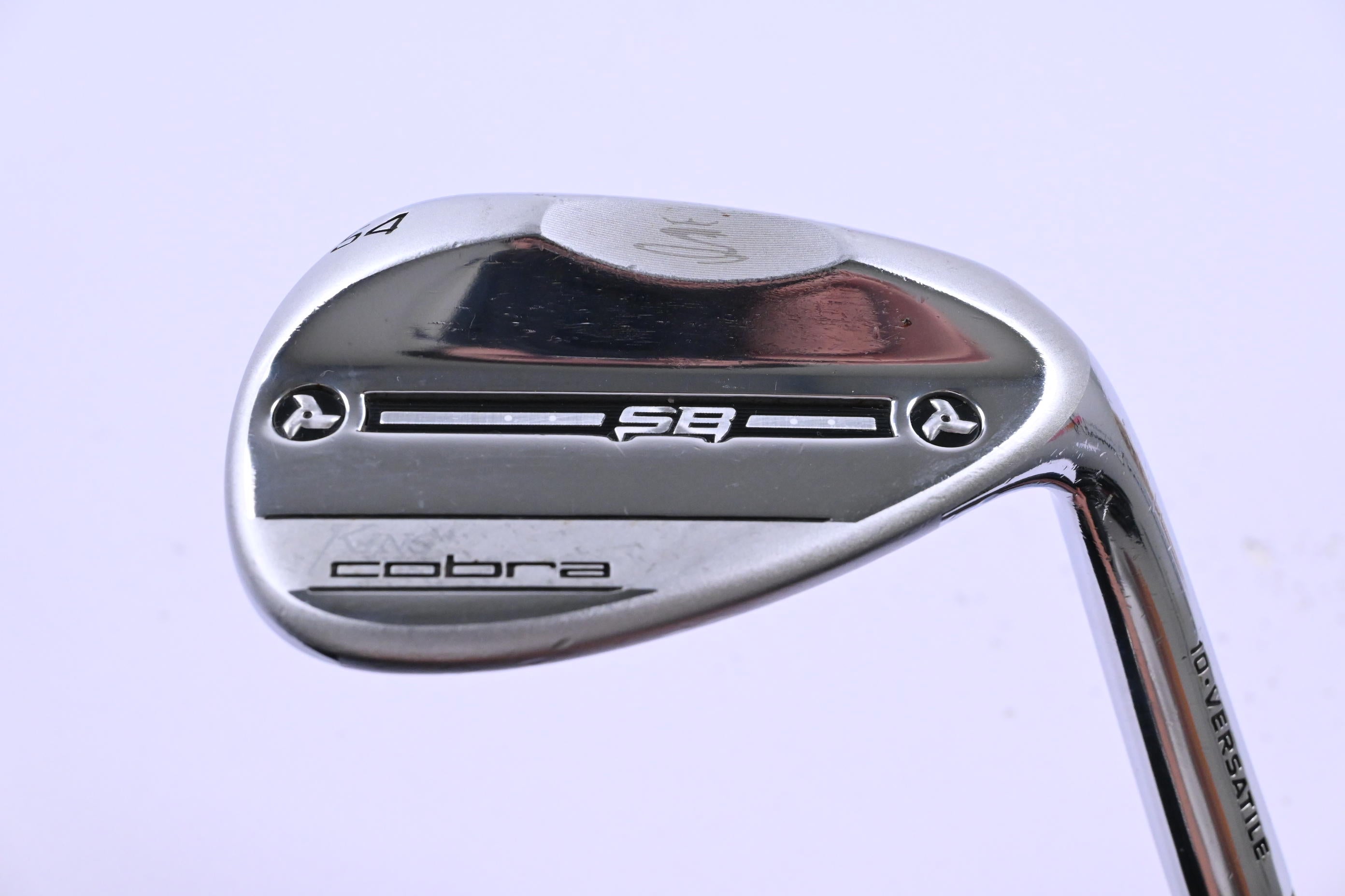 Cobra King Snakebite 2021 Sand Wedge / 54 Degree / Stiff Flex KBS Hi-Rev 2.0 125