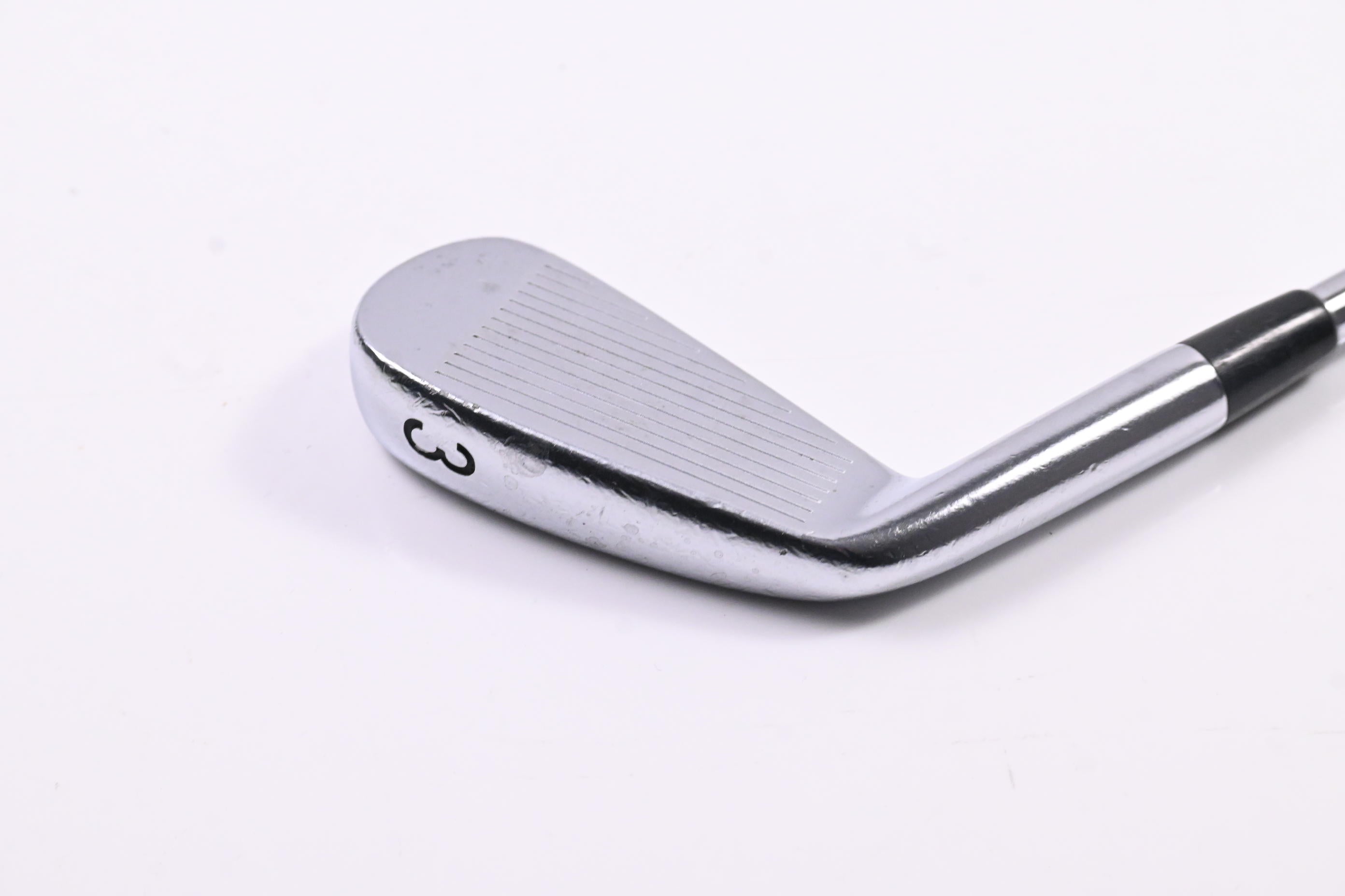 Maxfli Revolution Black Dot #3 Iron / 21 Degree / Regular Flex Dynamic Gold
