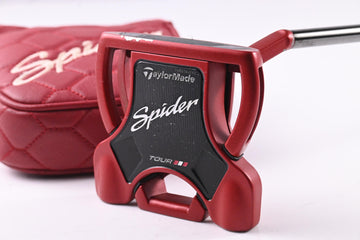 Taylormade Spider Tour Red Short Slant 2018 Putter / 35 Inch