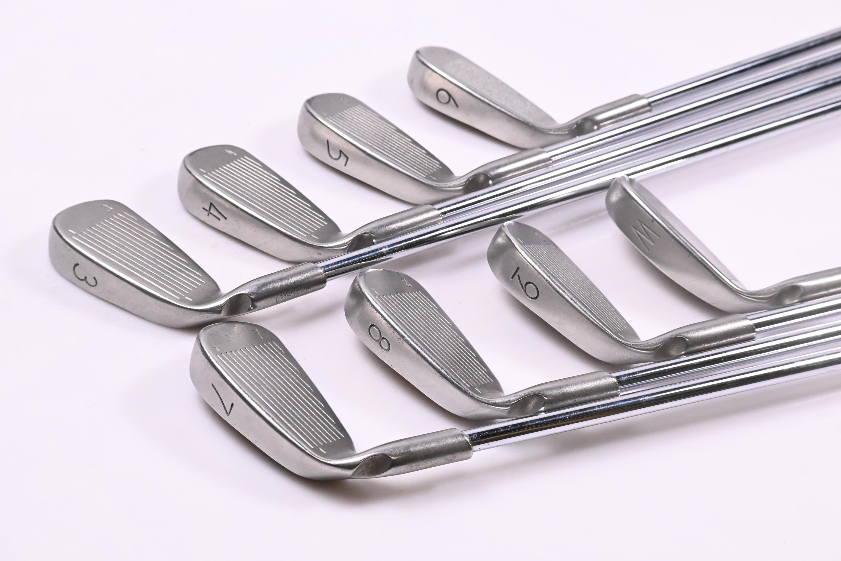 Ping i3 O-Size Irons / 3-PW / Green Dot / Regular Flex Ping JZ Shafts