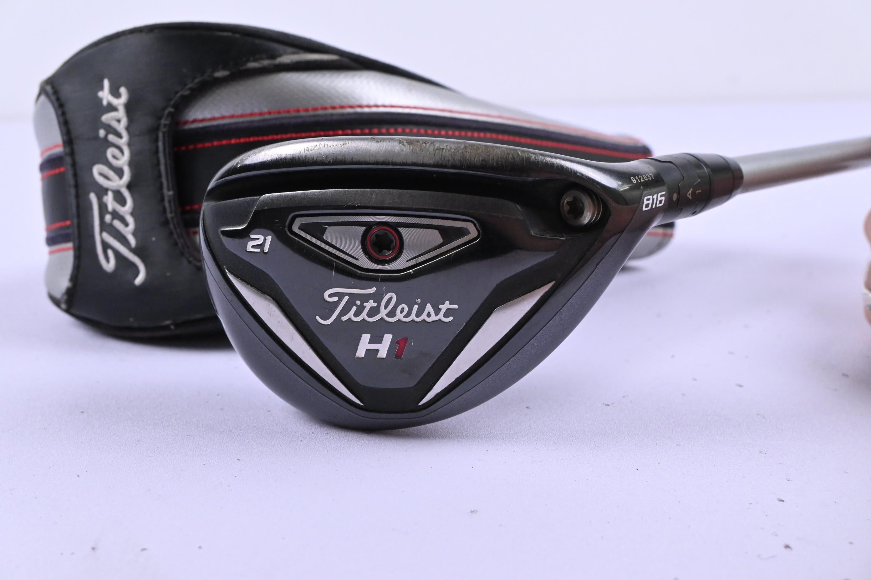 Titleist 816 H1 #3 Hybrid / 21 Degree / Regular Flex Diamana M+ 60 Shaft