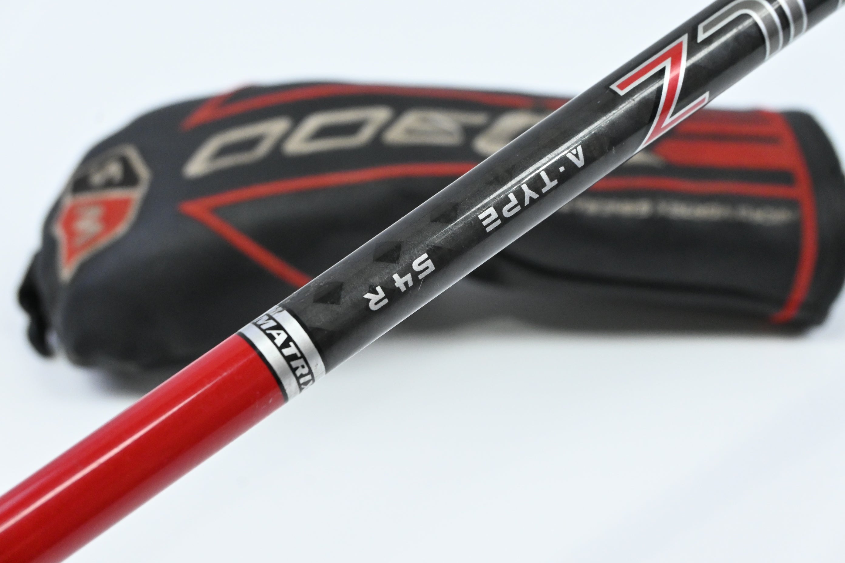 Wilson D300 #4 Hybrid / 22 Degree / Regular Flex Matrix Speed Rulz 54 Shaft