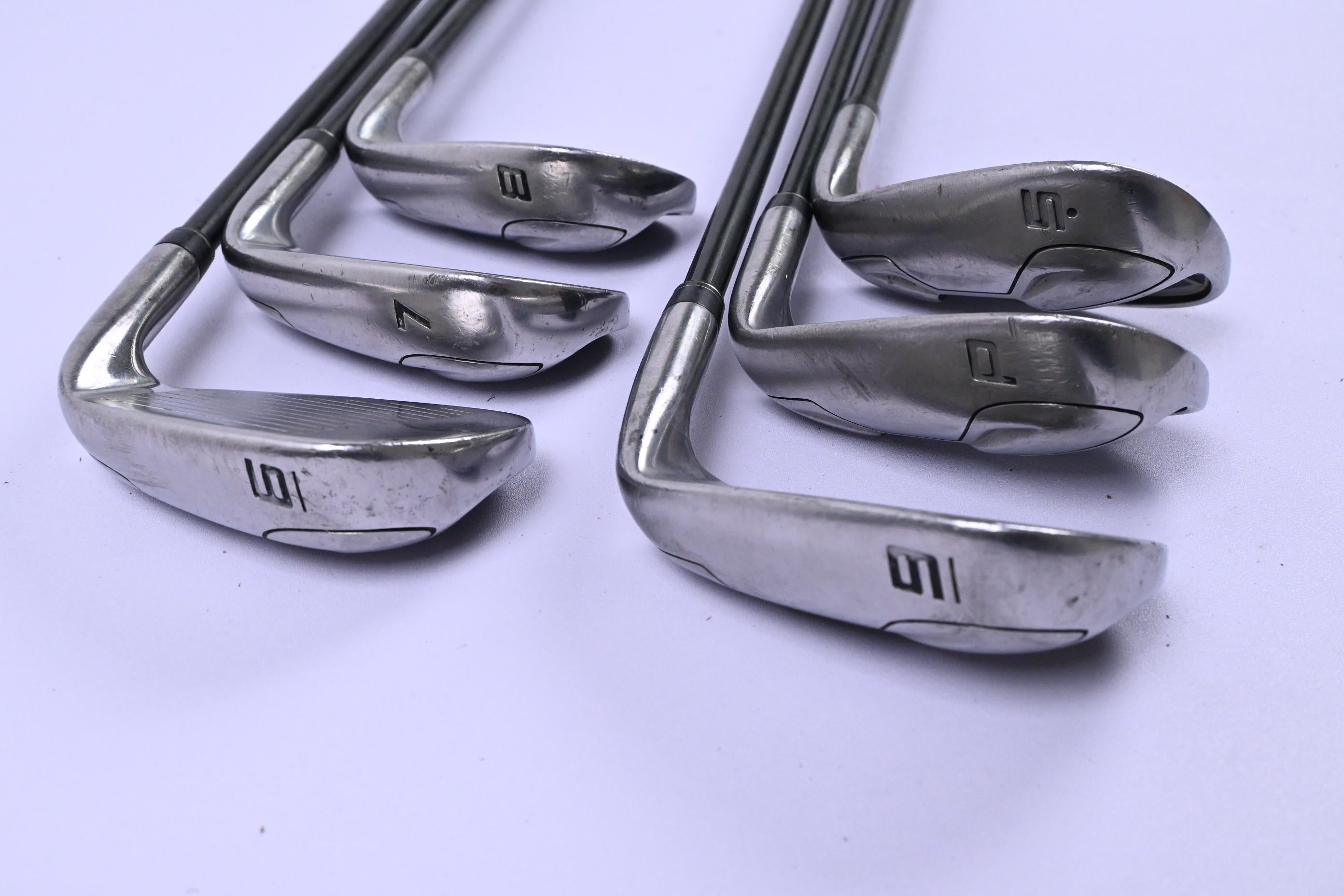 Left Hand Tour Edge Bazooka HT Max-D Irons / 6-PW+SW / Regular Flex Aldila NV 65