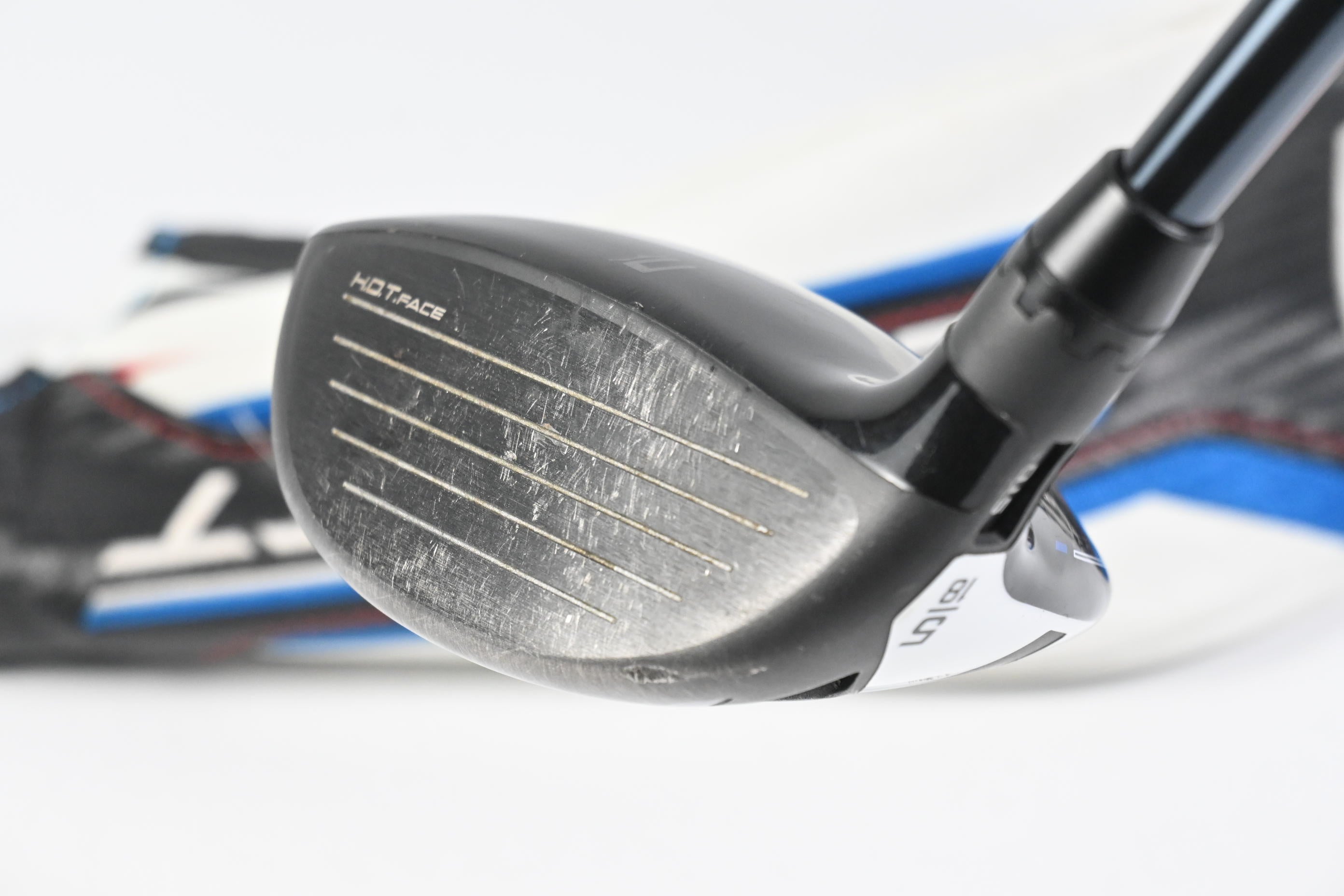 Cobra Aerojet #5 Wood / 18 Degree / Stiff Flex UST Mamiya Lin-Q M40X 6 Shaft