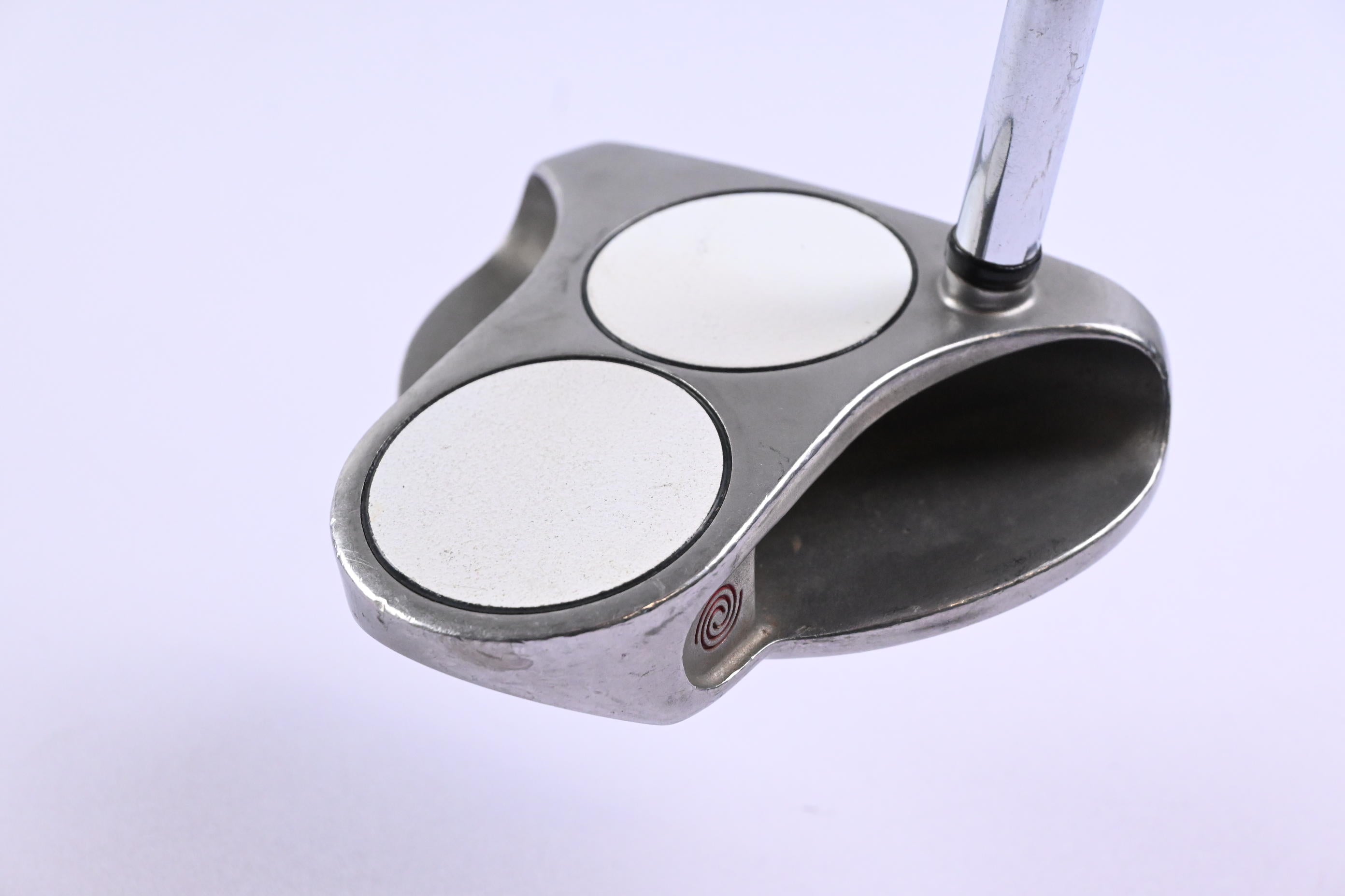 Left Hand Odyssey White Hot 2-Ball Putter / 35 Inch