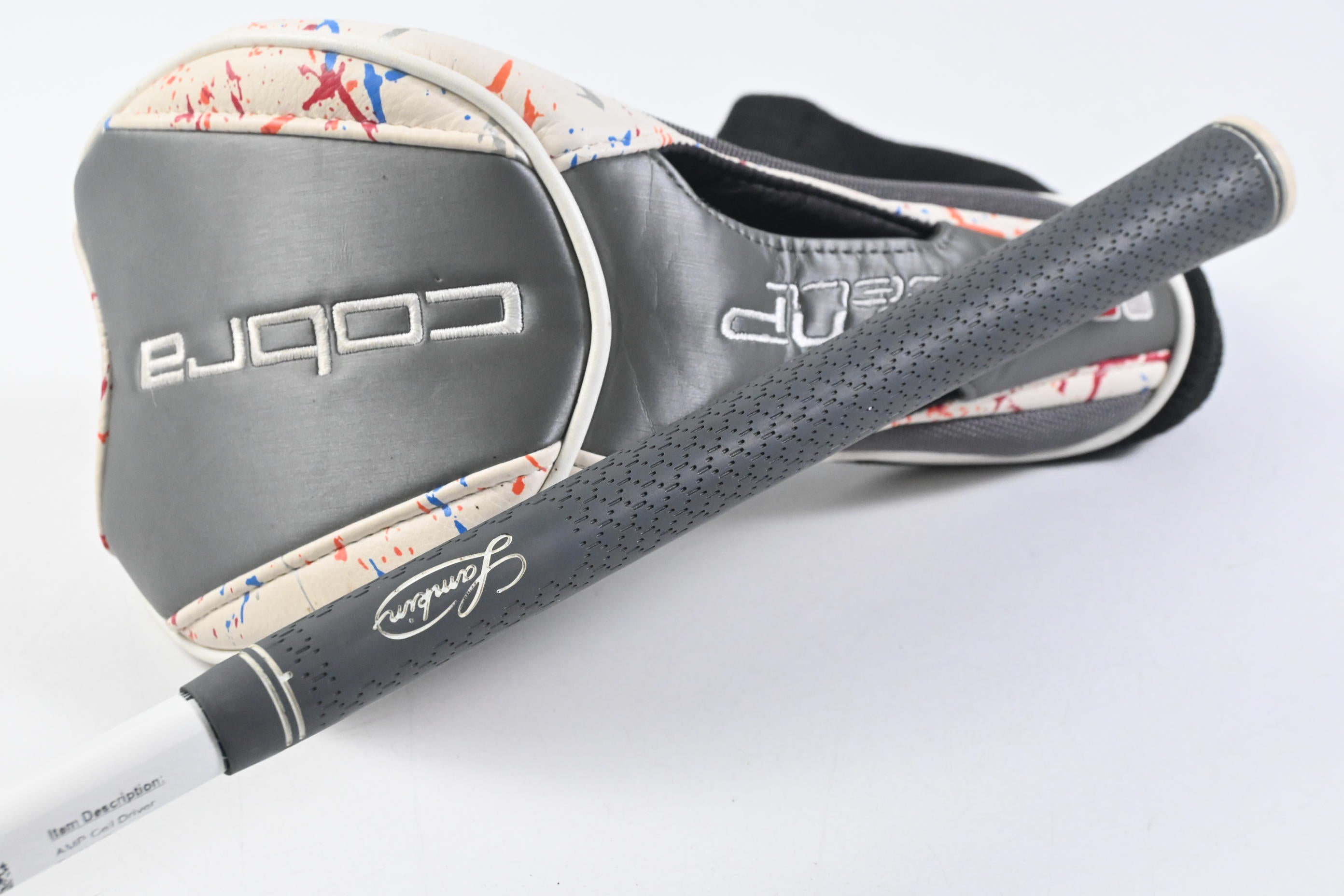 Cobra AMP Cell Driver / 8.5-11.5 Degree / Stiff Flex Fujikura Motore F1 65 Shaft