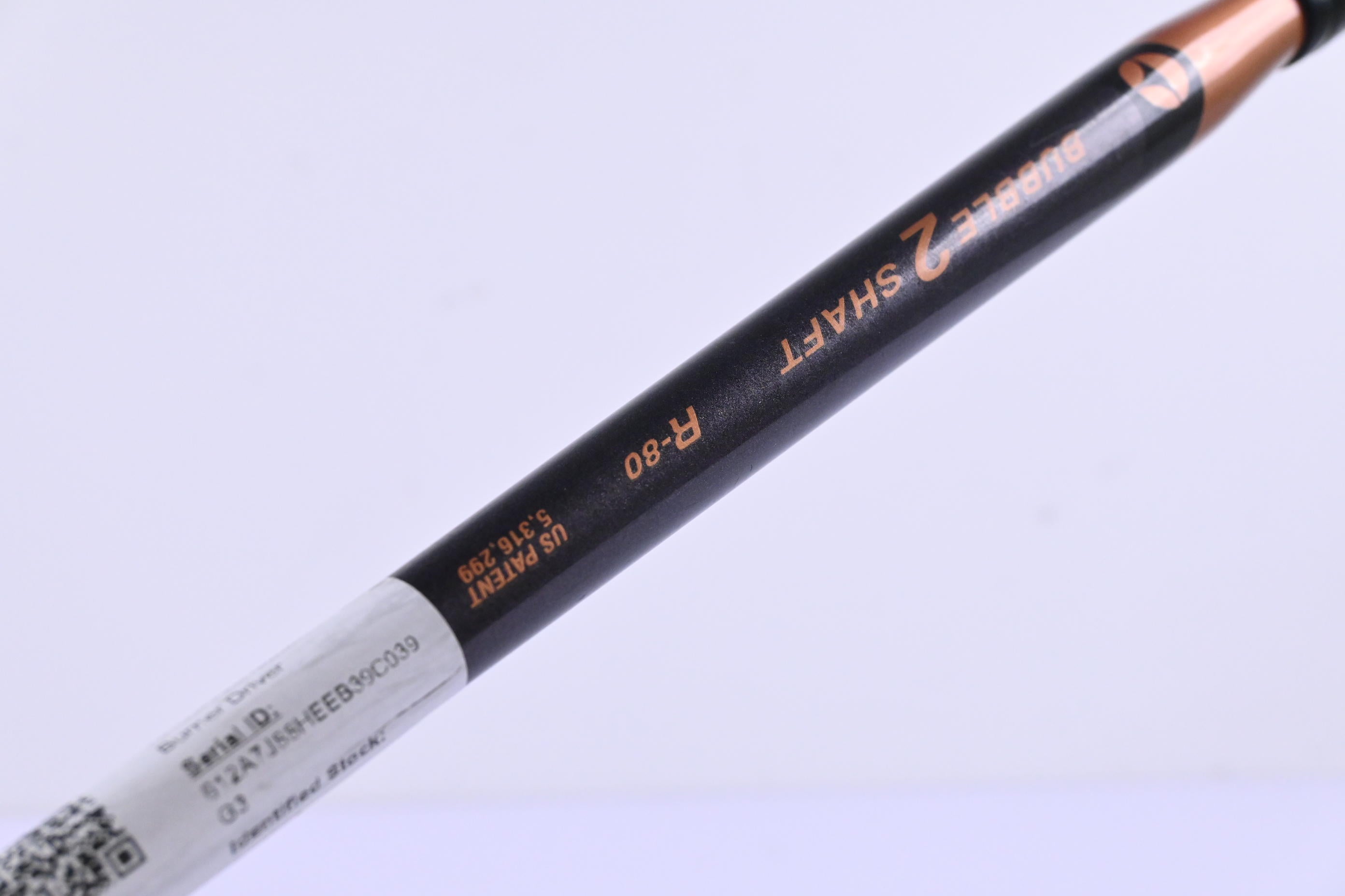 Taylormade Burner Driver / 10.5 Degree / Regular Flex Bubble 2 80 Shaft