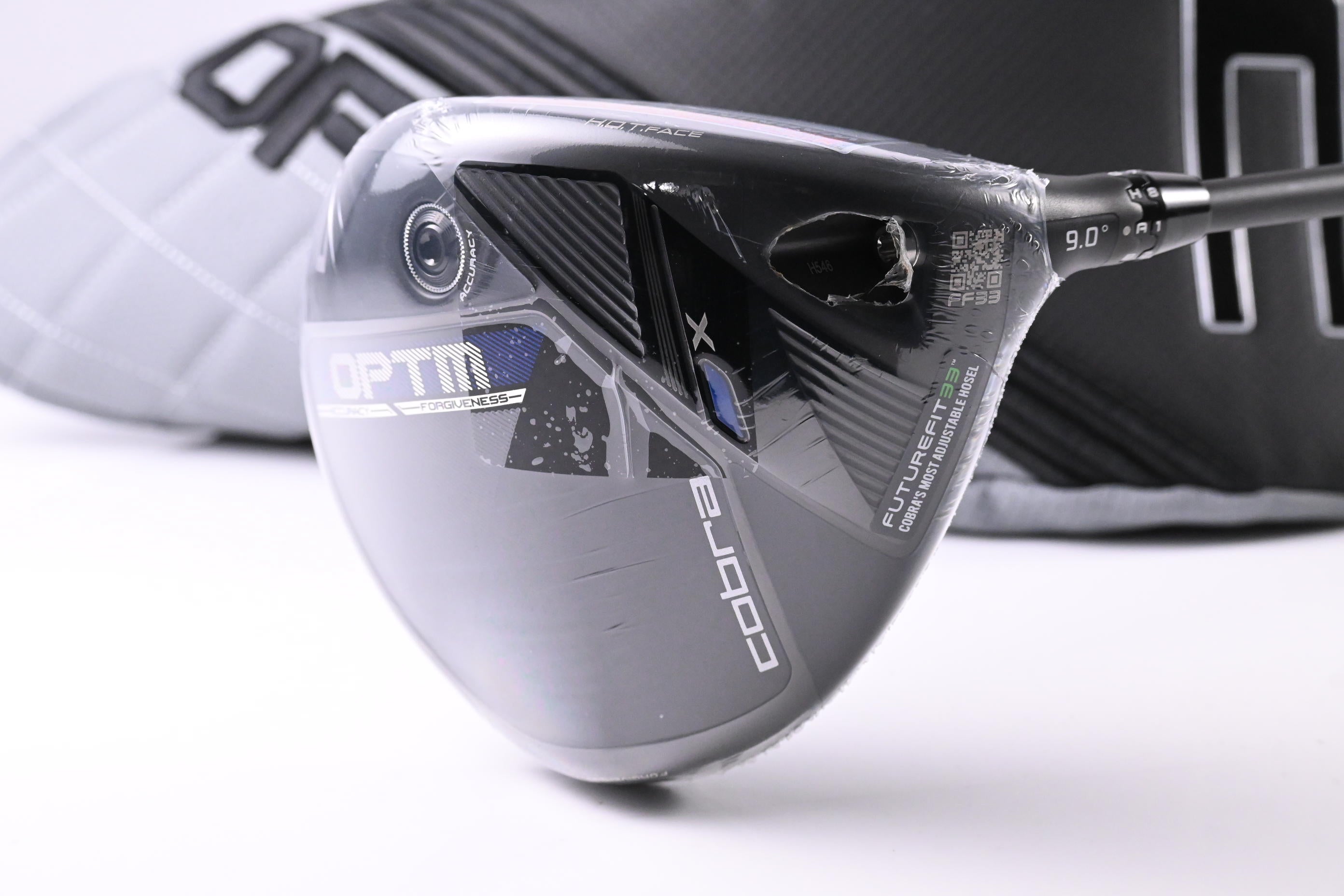 Cobra OPTM X Driver / 9 Degree / X-Flex Denali Frost Black 60 Shaft