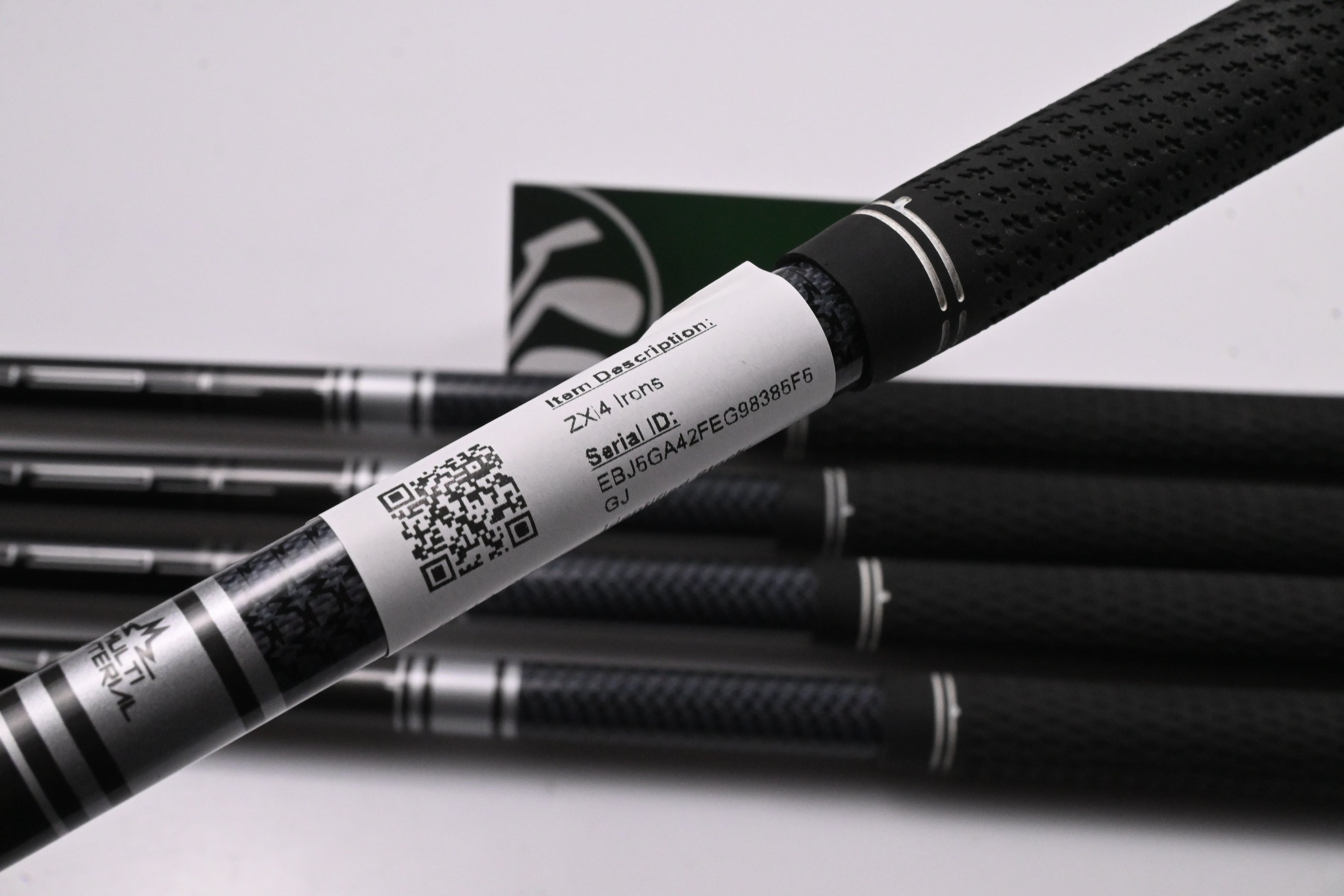 Srixon ZXi4 Irons / 7-PW+GW / Regular Flex Tensei AV Silver 60 Shafts