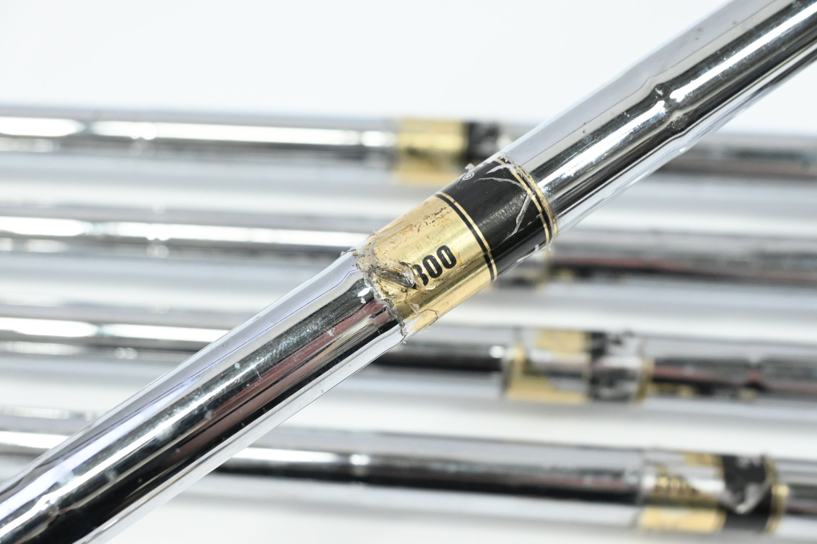 Ping S57 Irons / 4-9 / Green Dot / Stiff Flex Dynamic Gold S300 Shafts