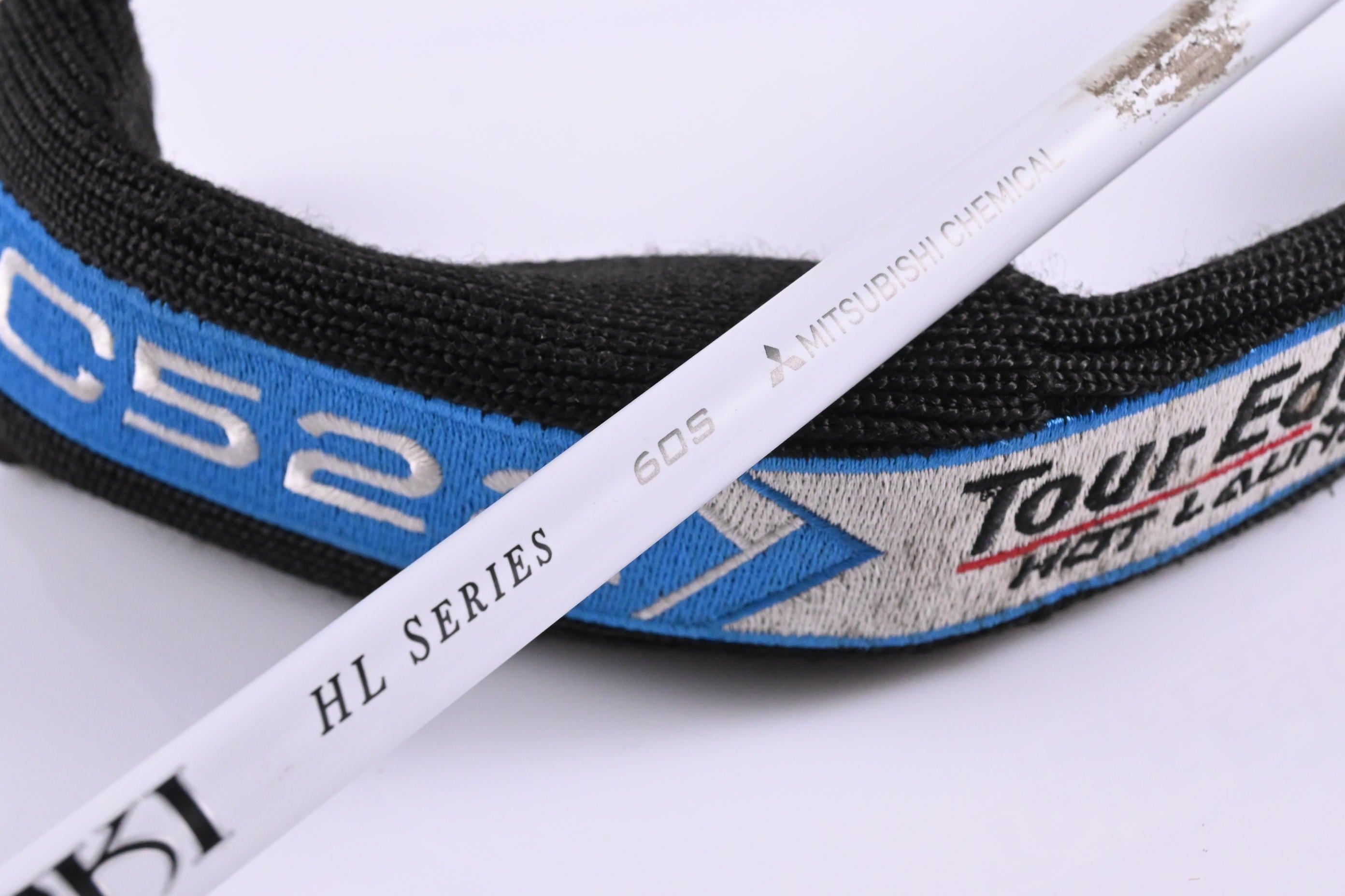 Tour Edge C521 #4 Hybrid / 22 Degree / Stiff Flex Fubuki HL 60 Shaft