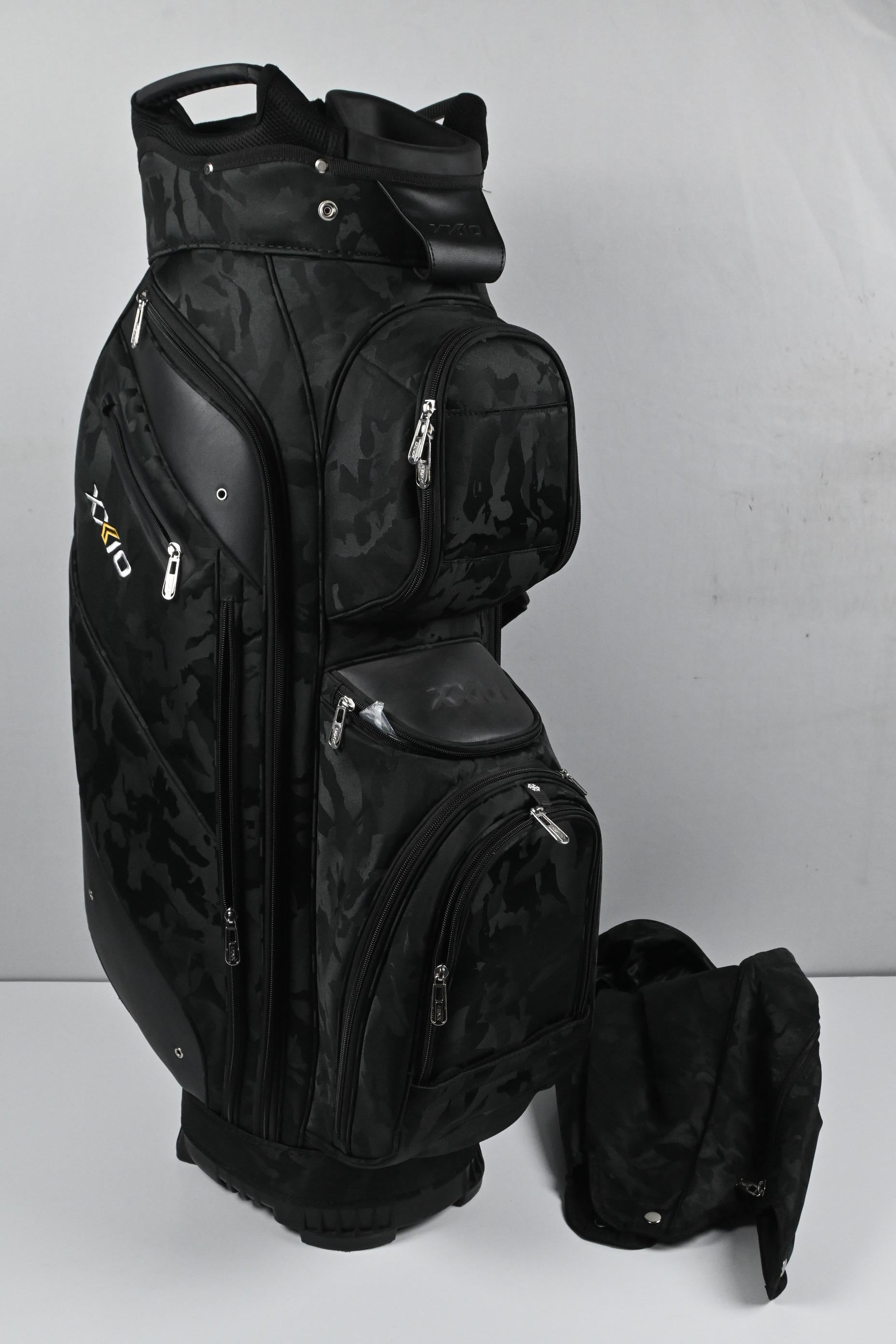 XXIO Cart Bag / 14-Way Divider / Black Camo