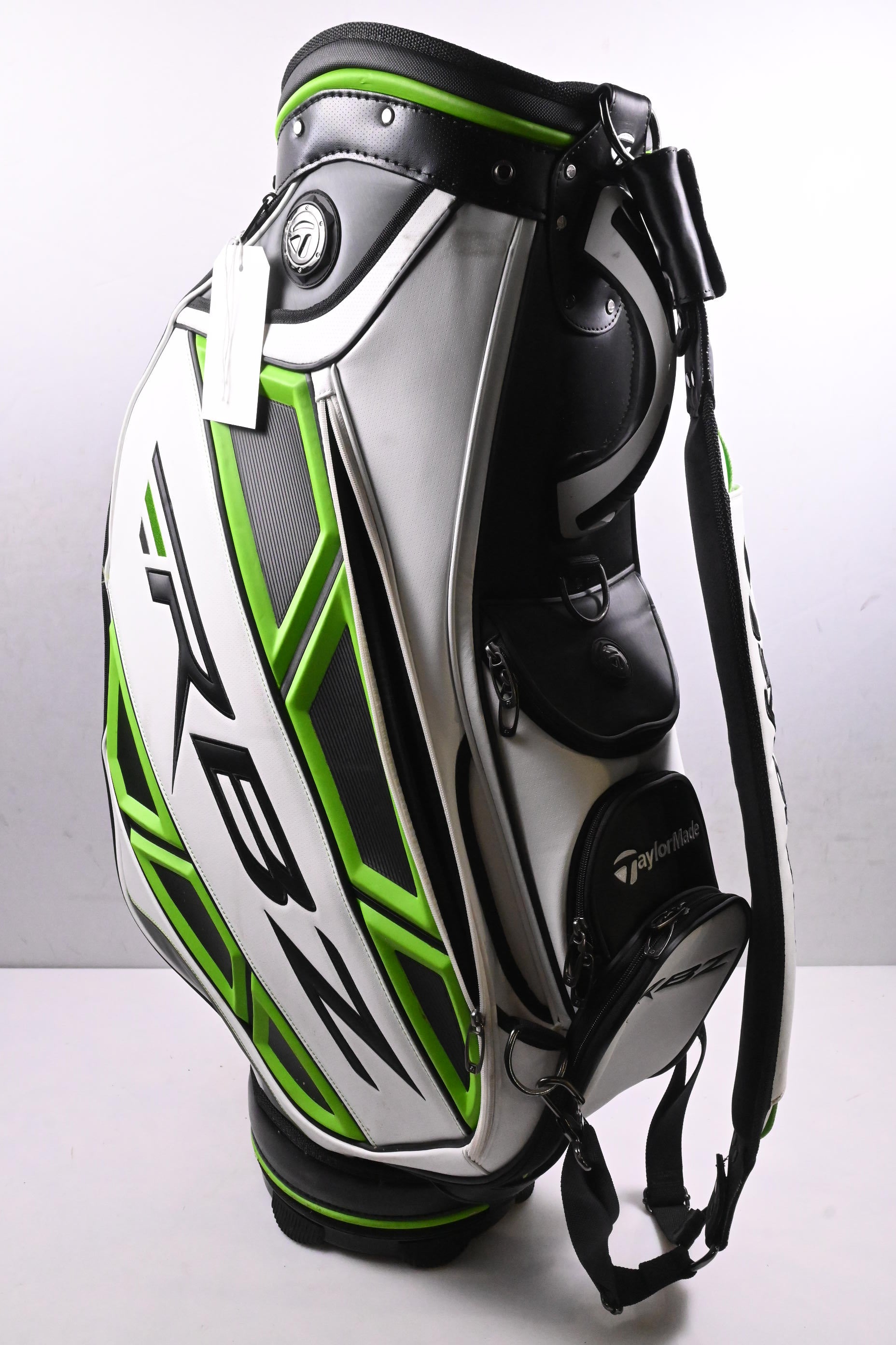 Taylormade RBZ Tour Bag / 6-Way Divider / White, Green, Black