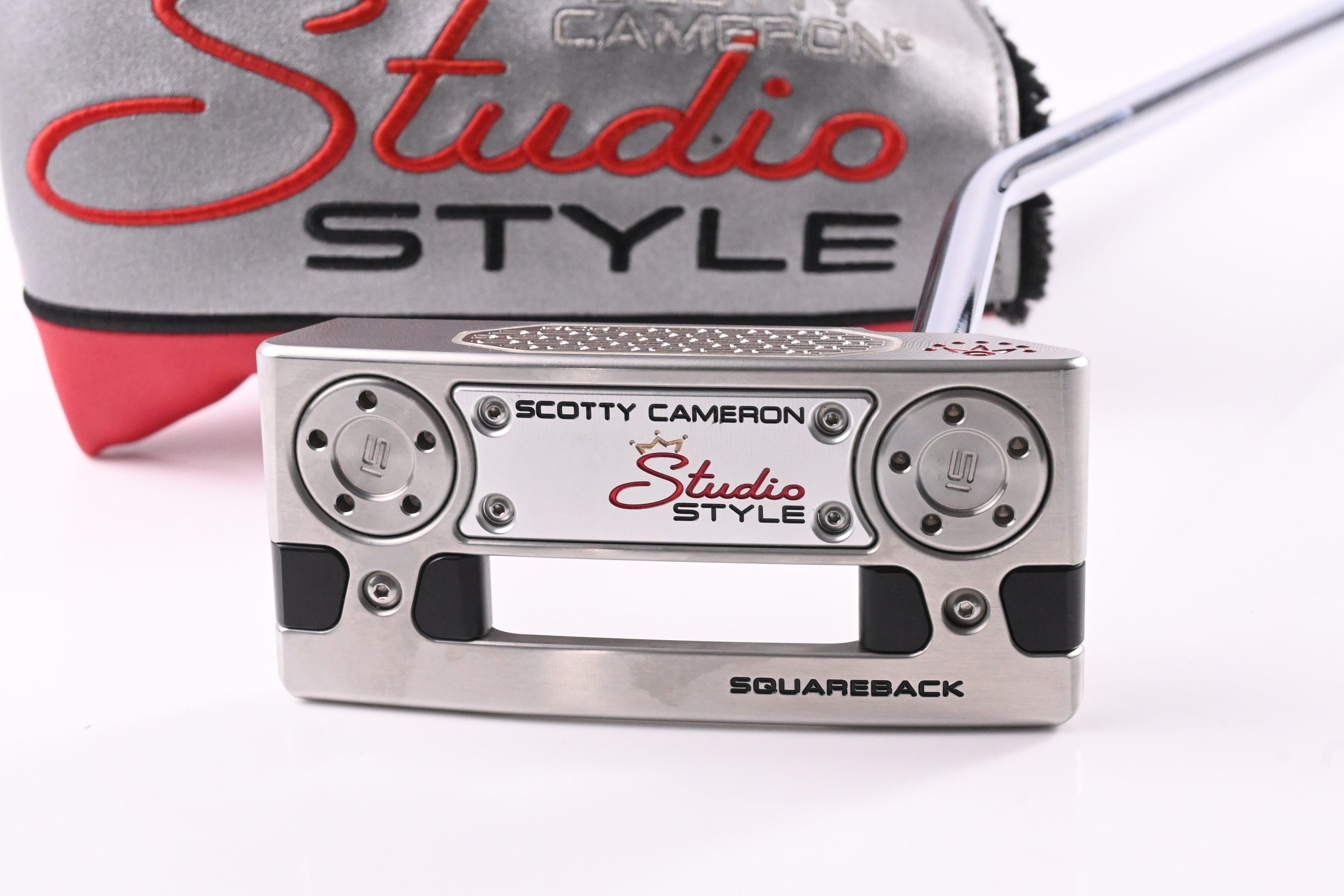 Scotty Cameron 2025 Studio Style Squareback Putter / 34 Inch