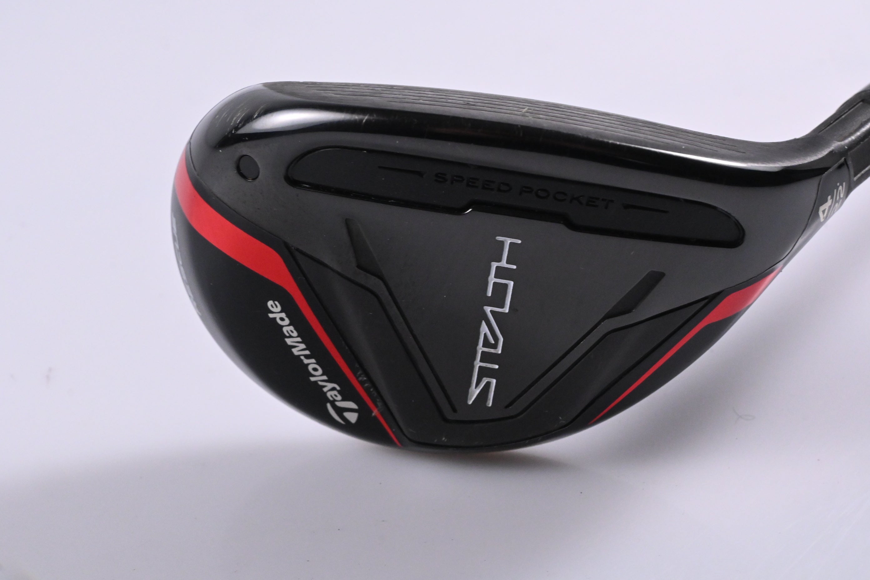 Ladies Taylormade Stealth #4 Hybrid / 22 Degree / Ladies Flex Aldila Ascent 45