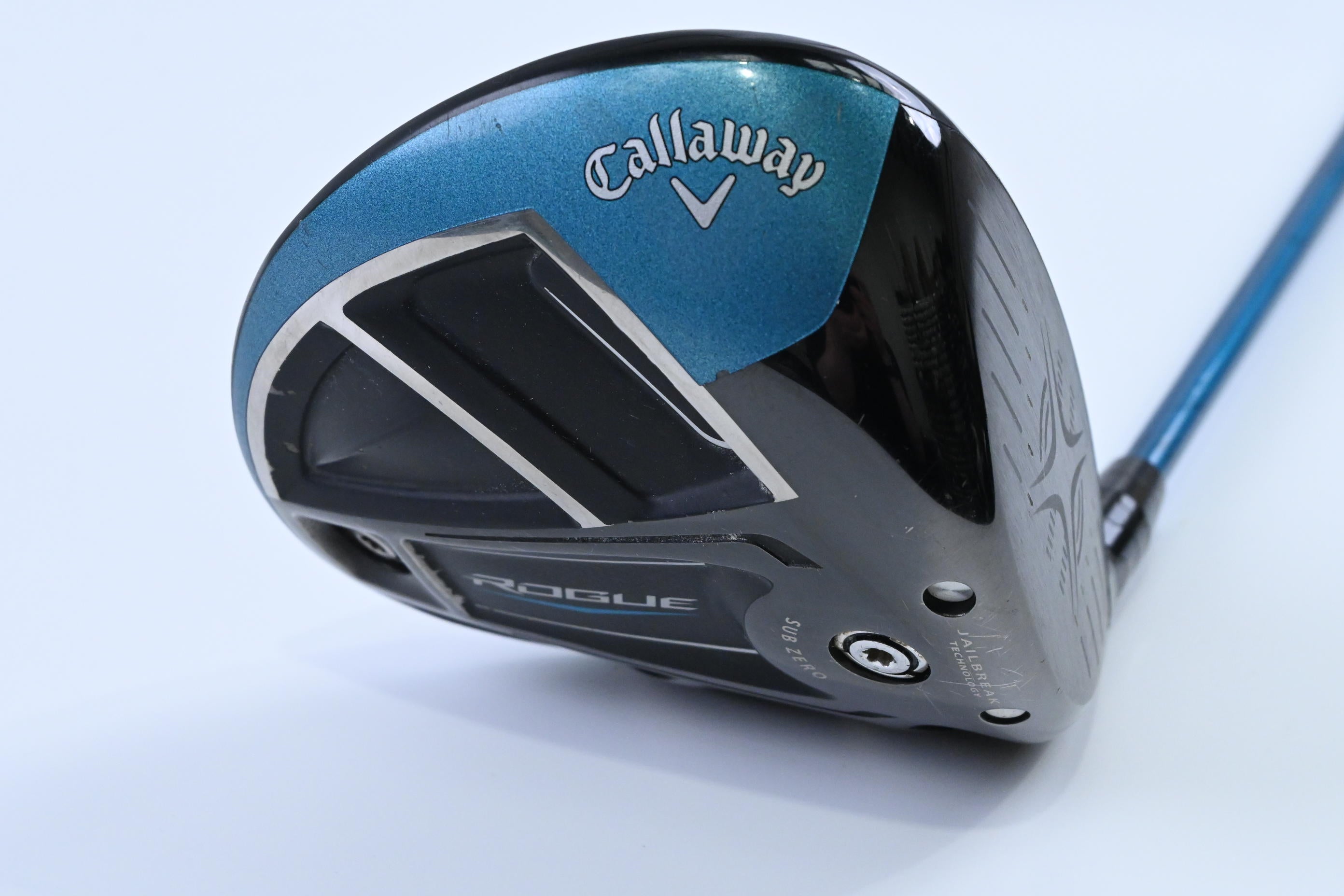 Callaway Rogue Sub Zero Driver / 9 Degree / Stiff Flex Evenflow Blue 65 Shaft